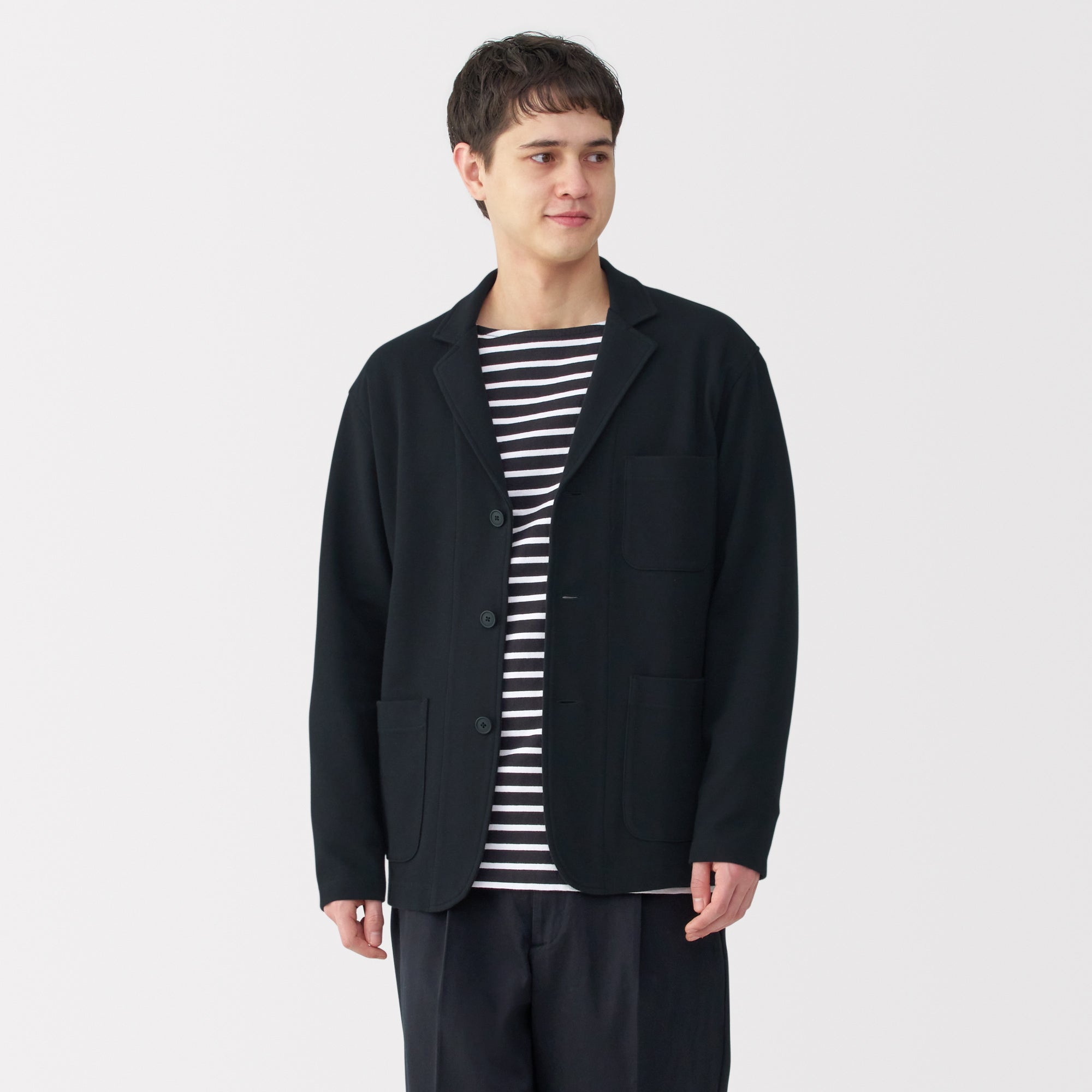 Men's Double Knit Jacket