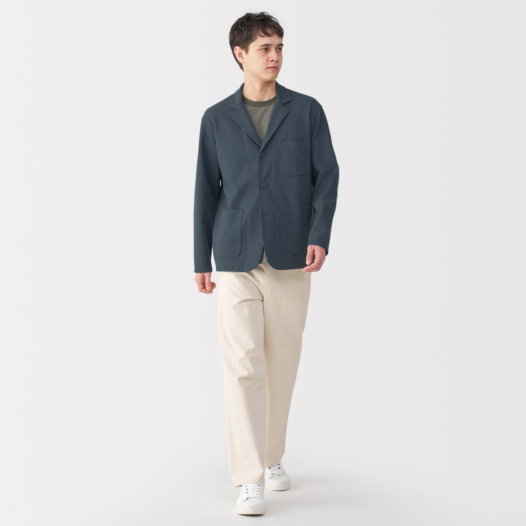 Men's Double Knit Jacket