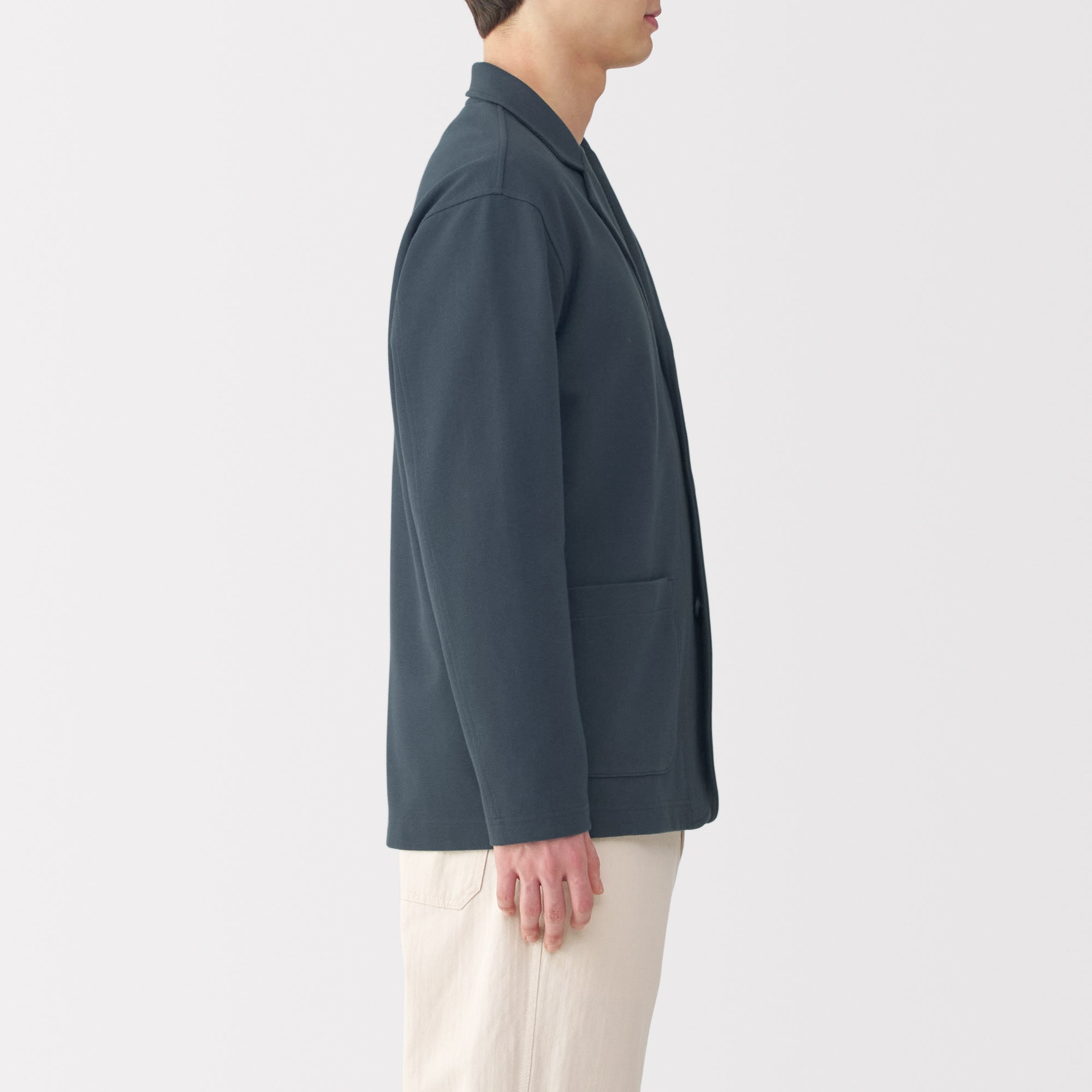 Men's Double Knit Jacket