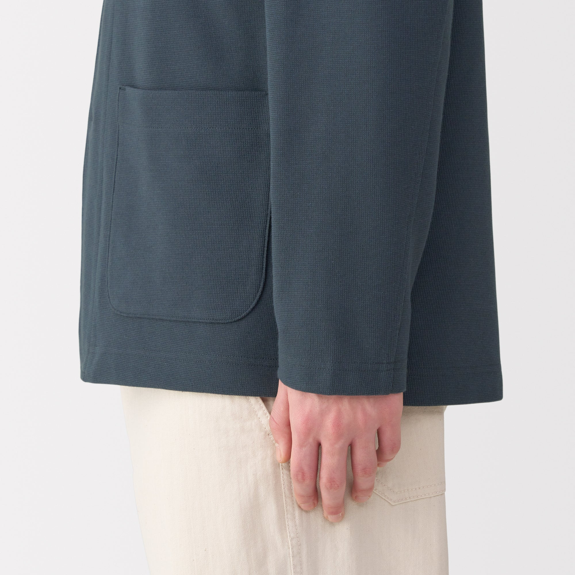 Men's Double Knit Jacket