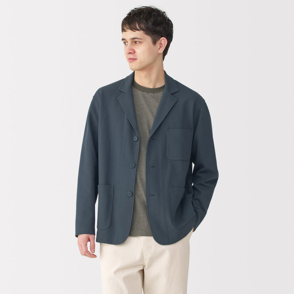 Men's Double Knit Jacket