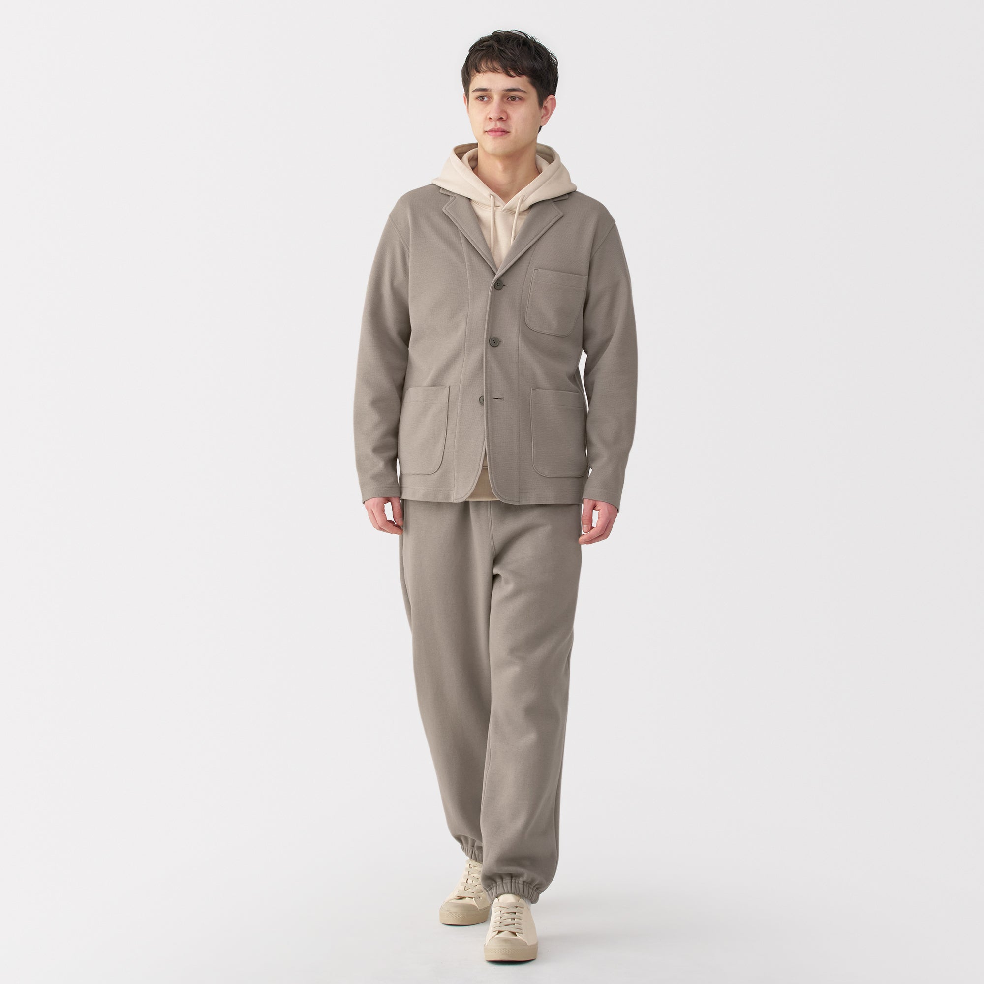 Men's Double Knit Jacket