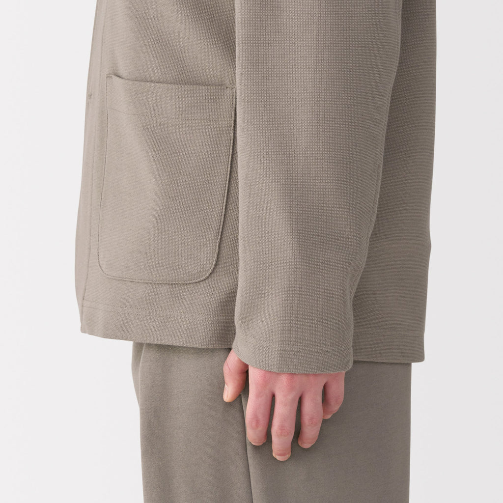Men's Double Knit Jacket