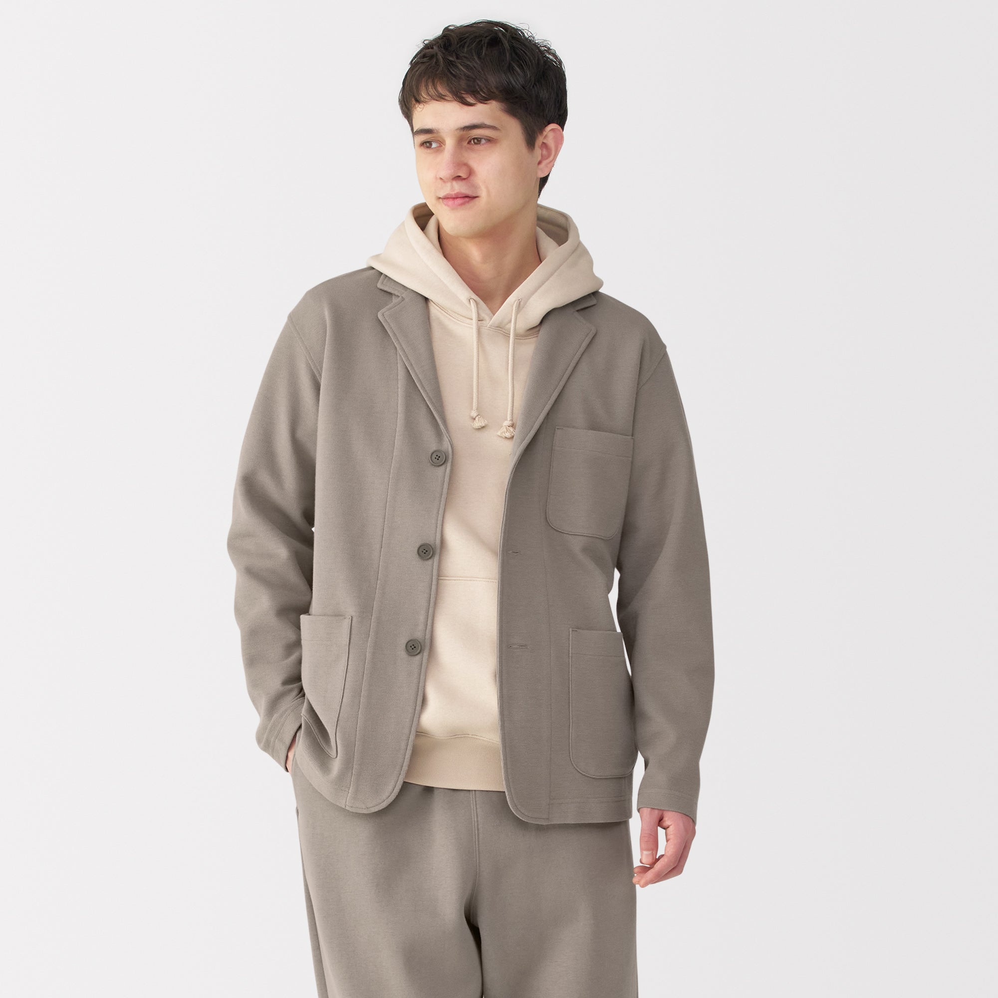 Men's Double Knit Jacket
