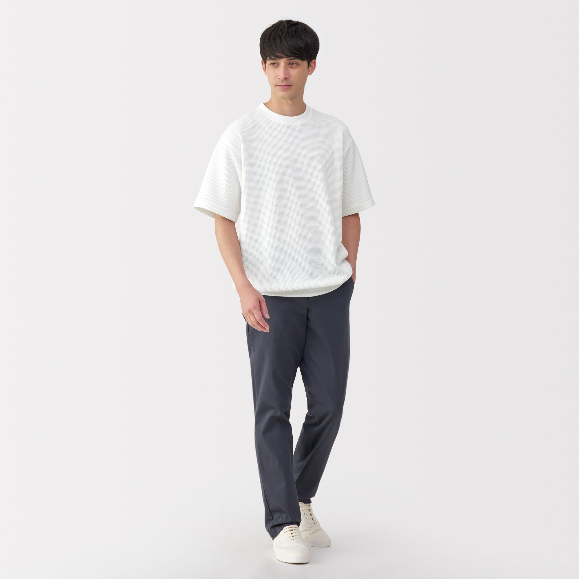 Men's UV Protection Waffle T-Shirt