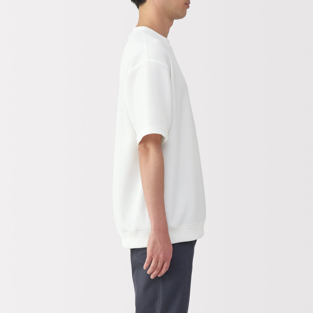 Men's UV Protection Waffle T-Shirt