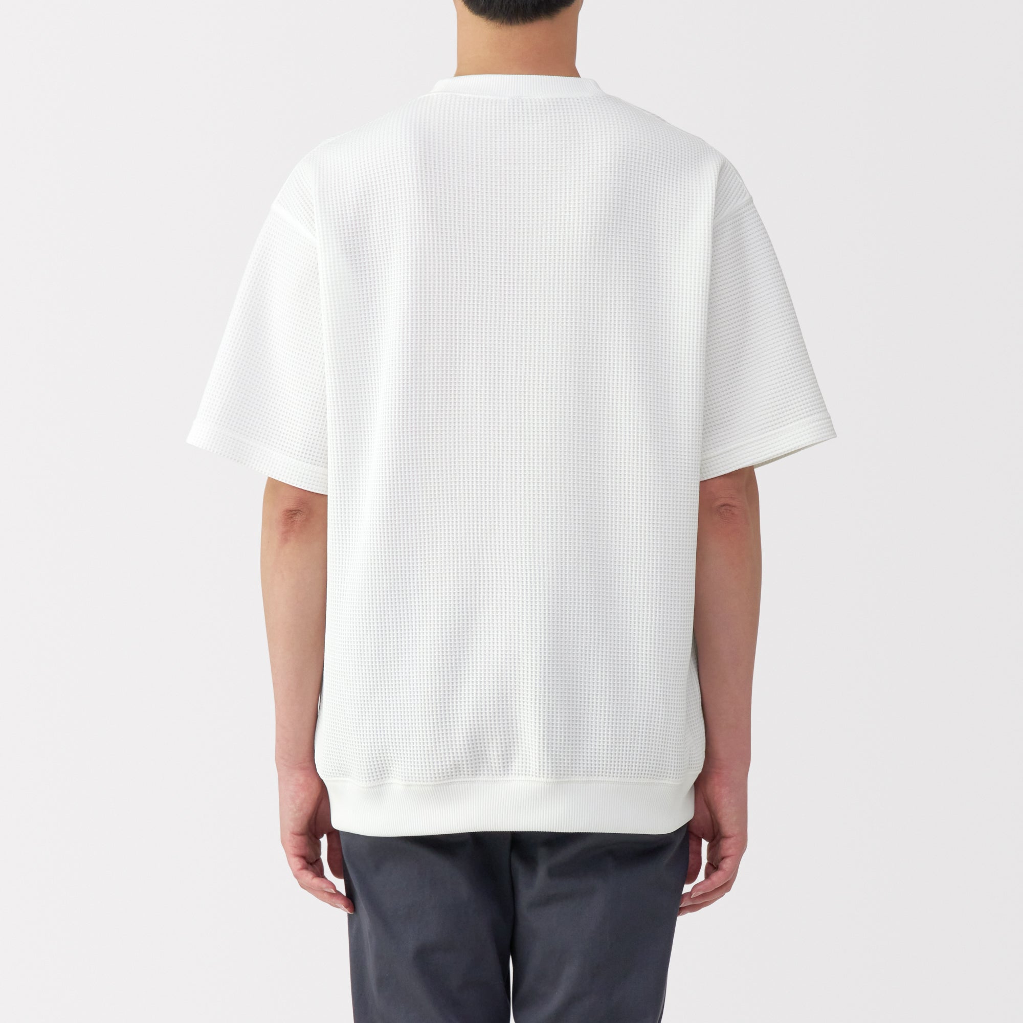 Men's UV Protection Waffle T-Shirt