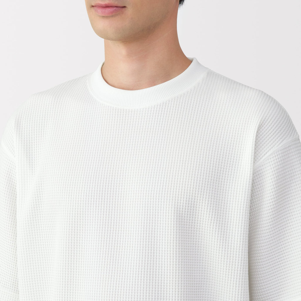 Men's UV Protection Waffle T-Shirt