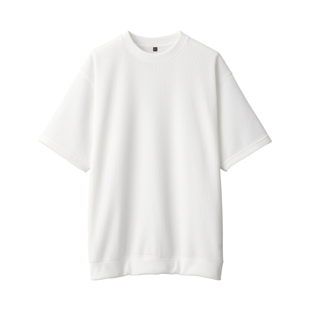 Men's UV Protection Waffle T-Shirt