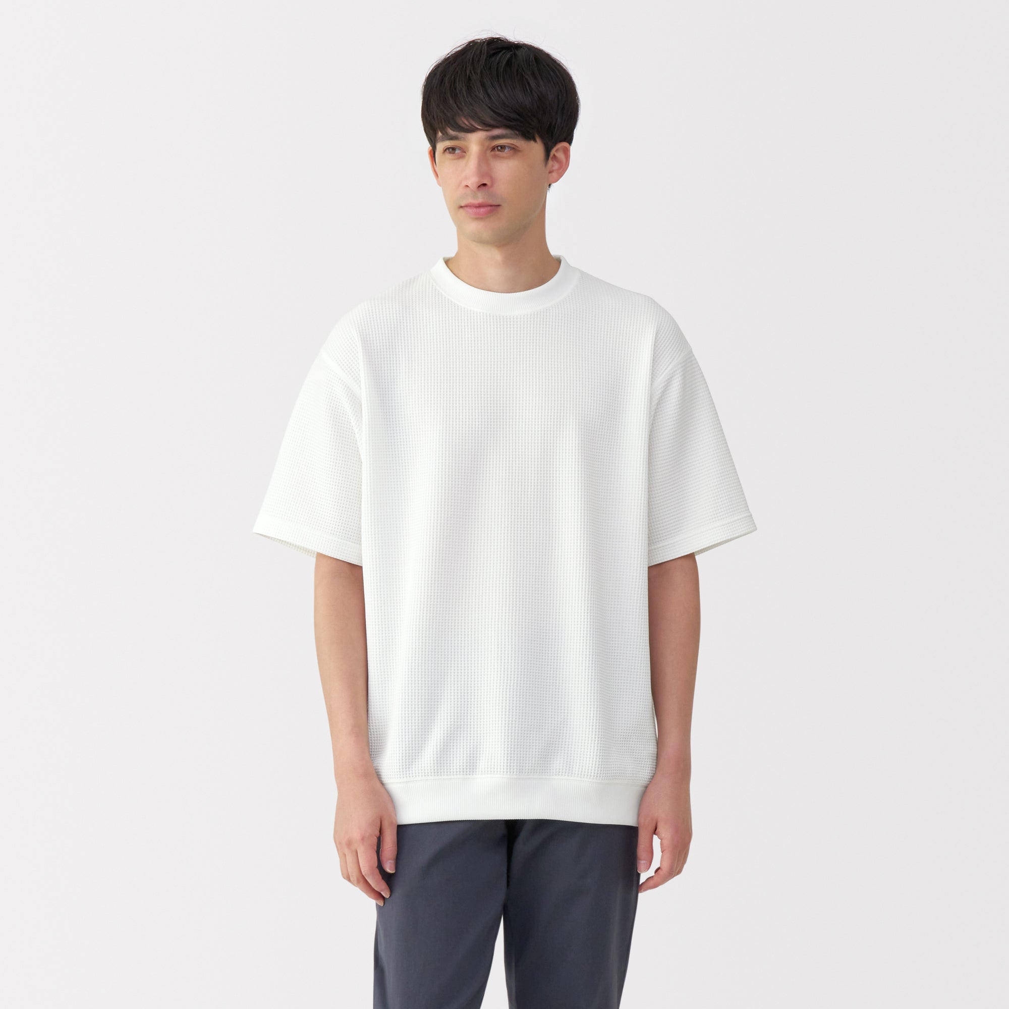 Men's UV Protection Waffle T-Shirt