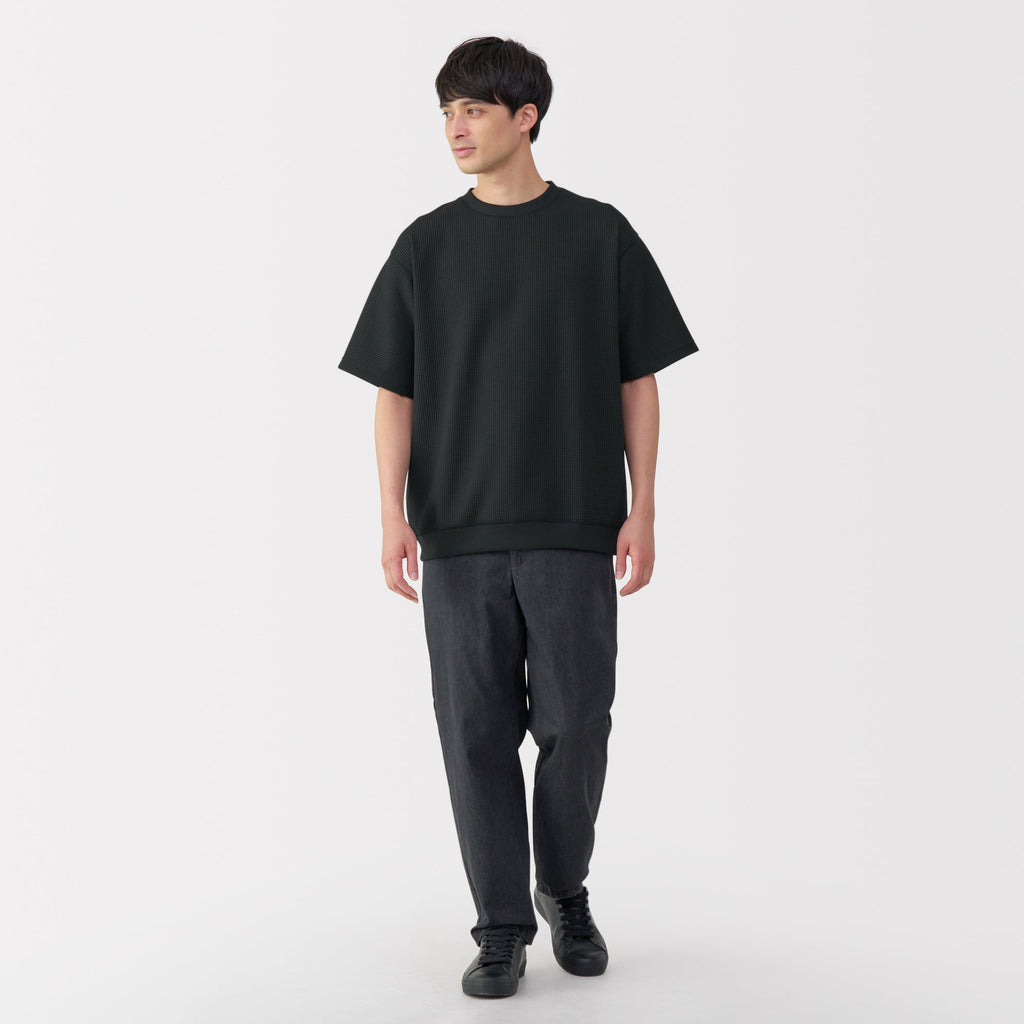 Men's UV Protection Waffle T-Shirt