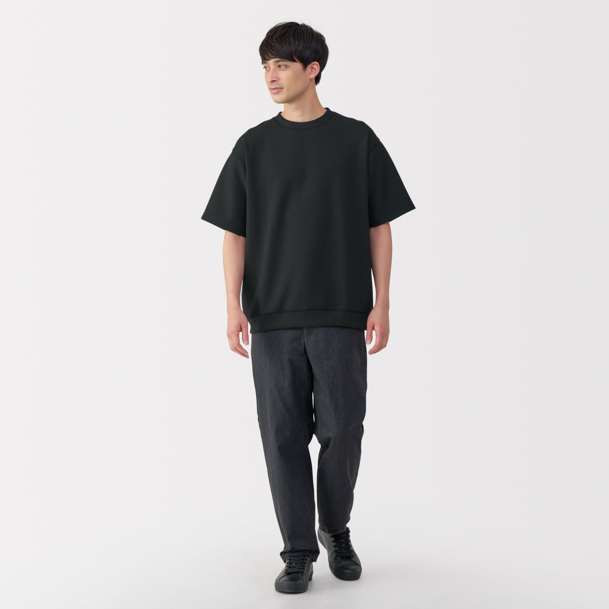 Men's UV Protection Waffle T-Shirt