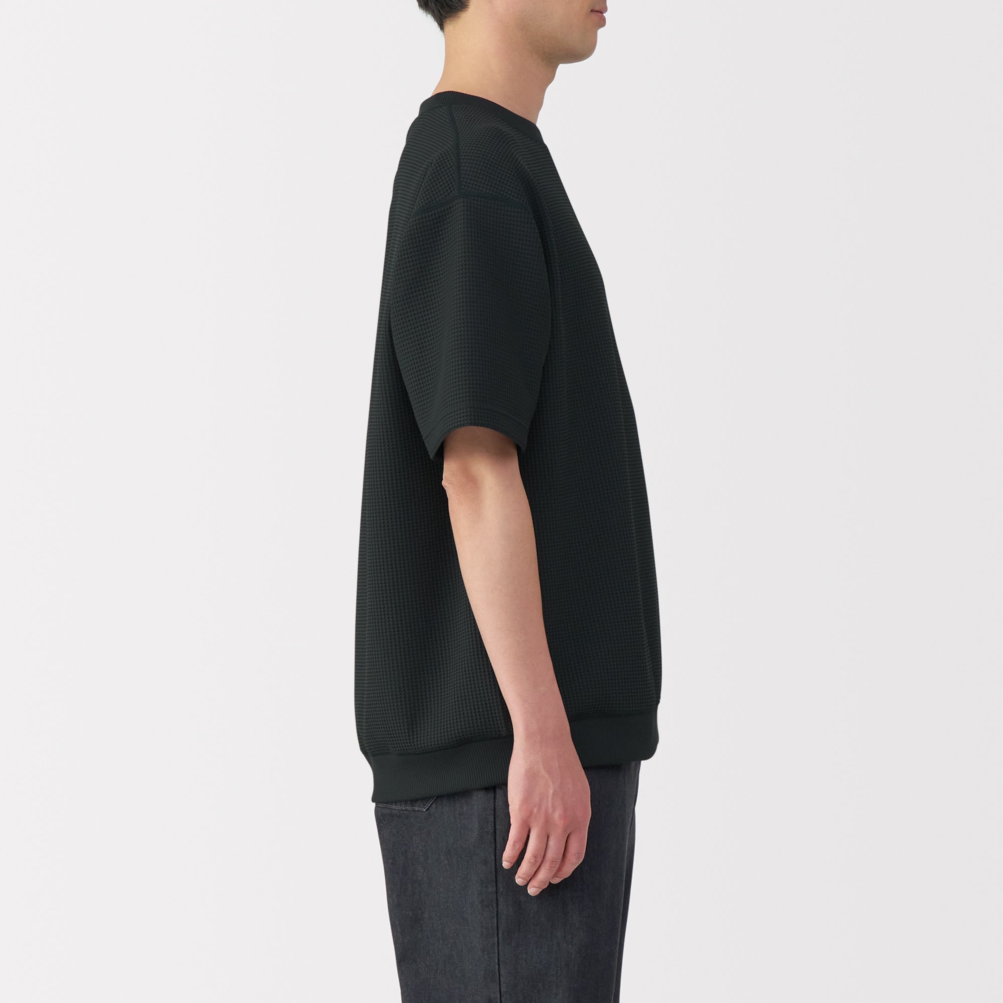 Men's UV Protection Waffle T-Shirt