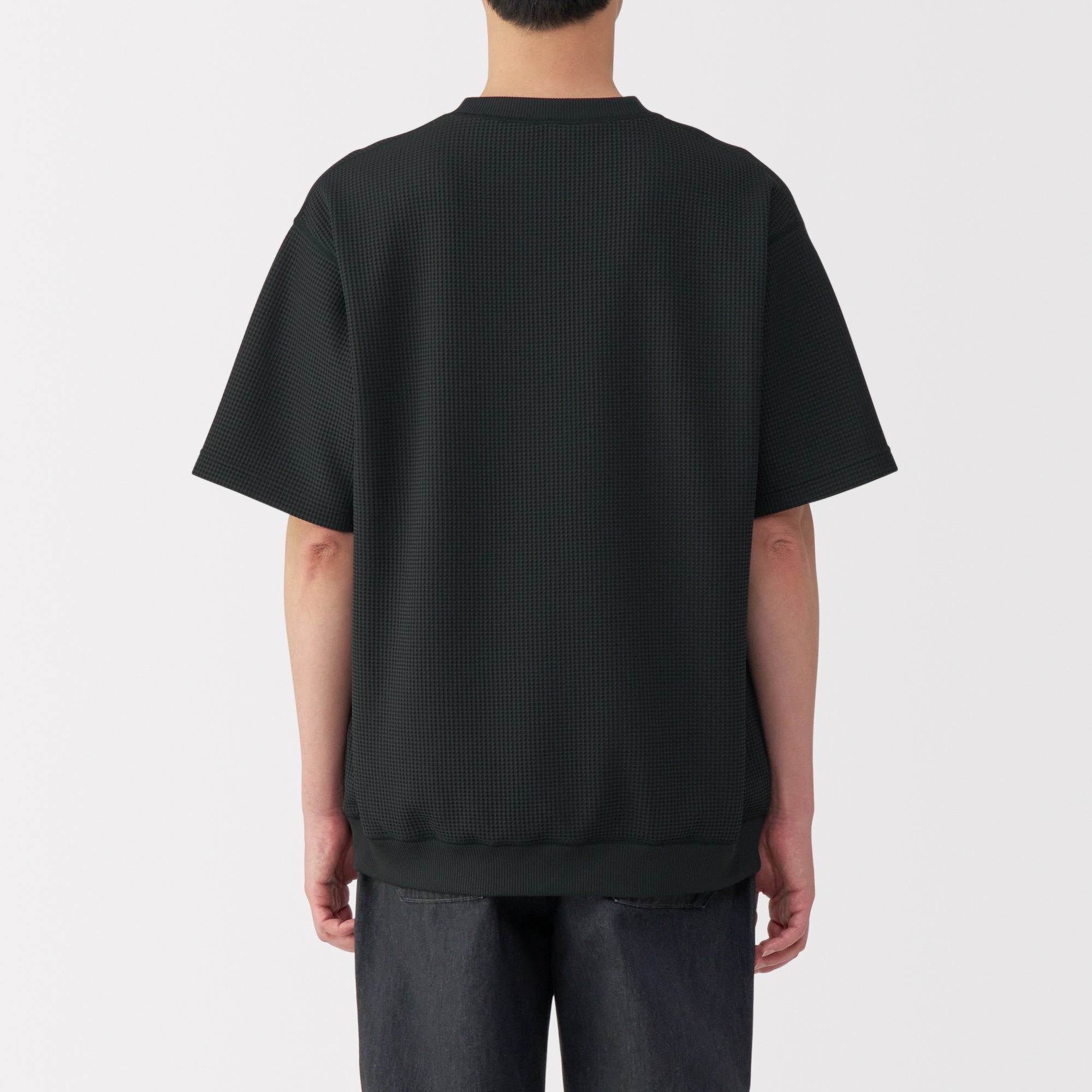 Men's UV Protection Waffle T-Shirt