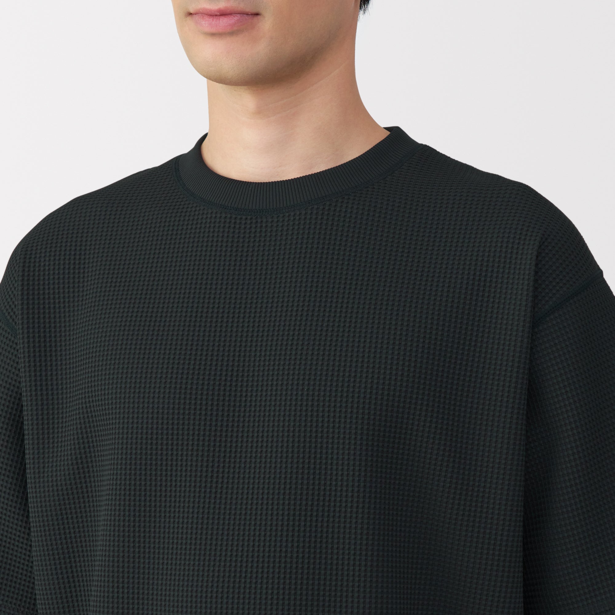 Men's UV Protection Waffle T-Shirt