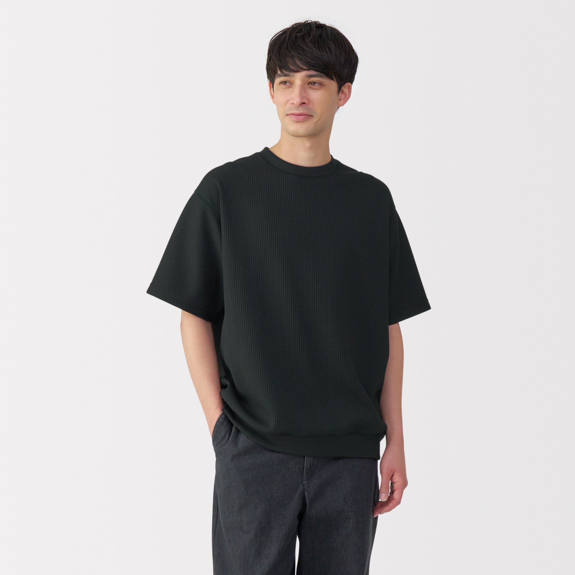 Men's UV Protection Waffle T-Shirt