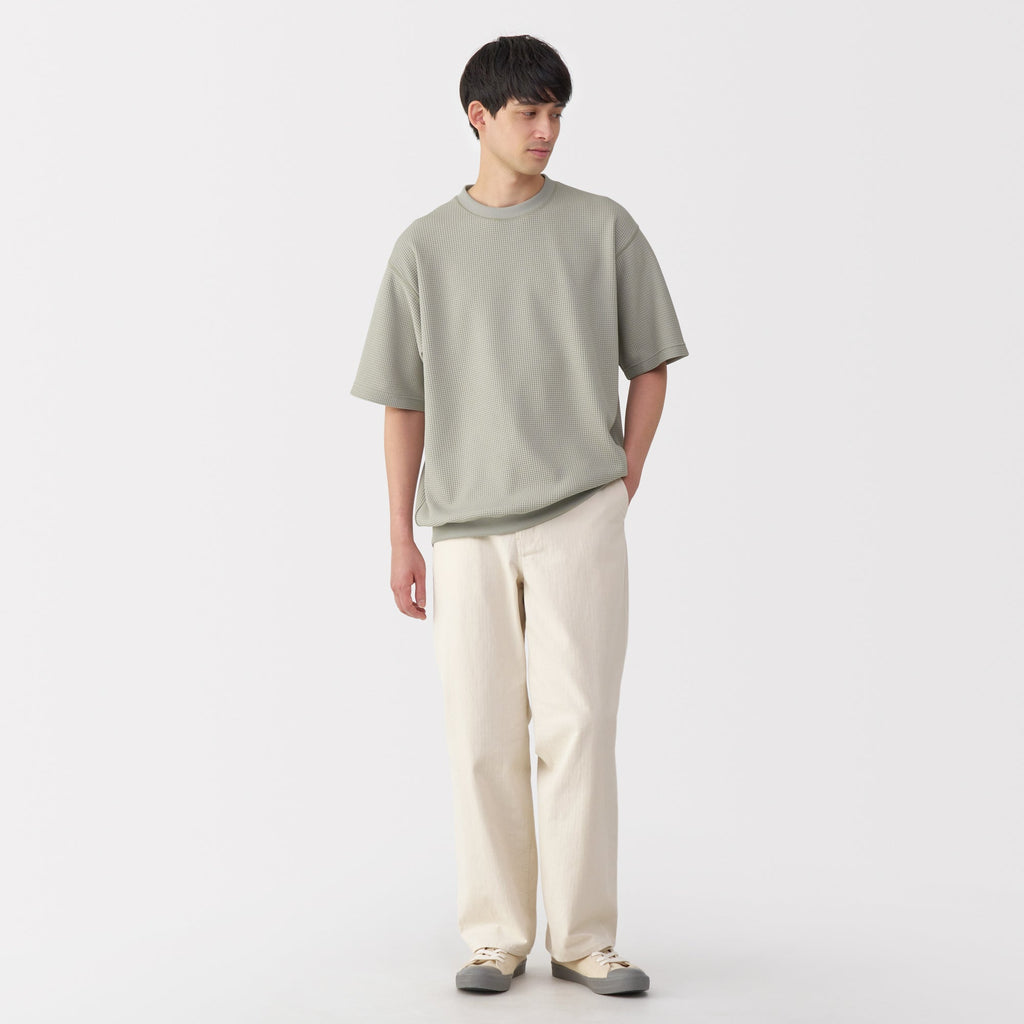 Men's UV Protection Waffle T-Shirt