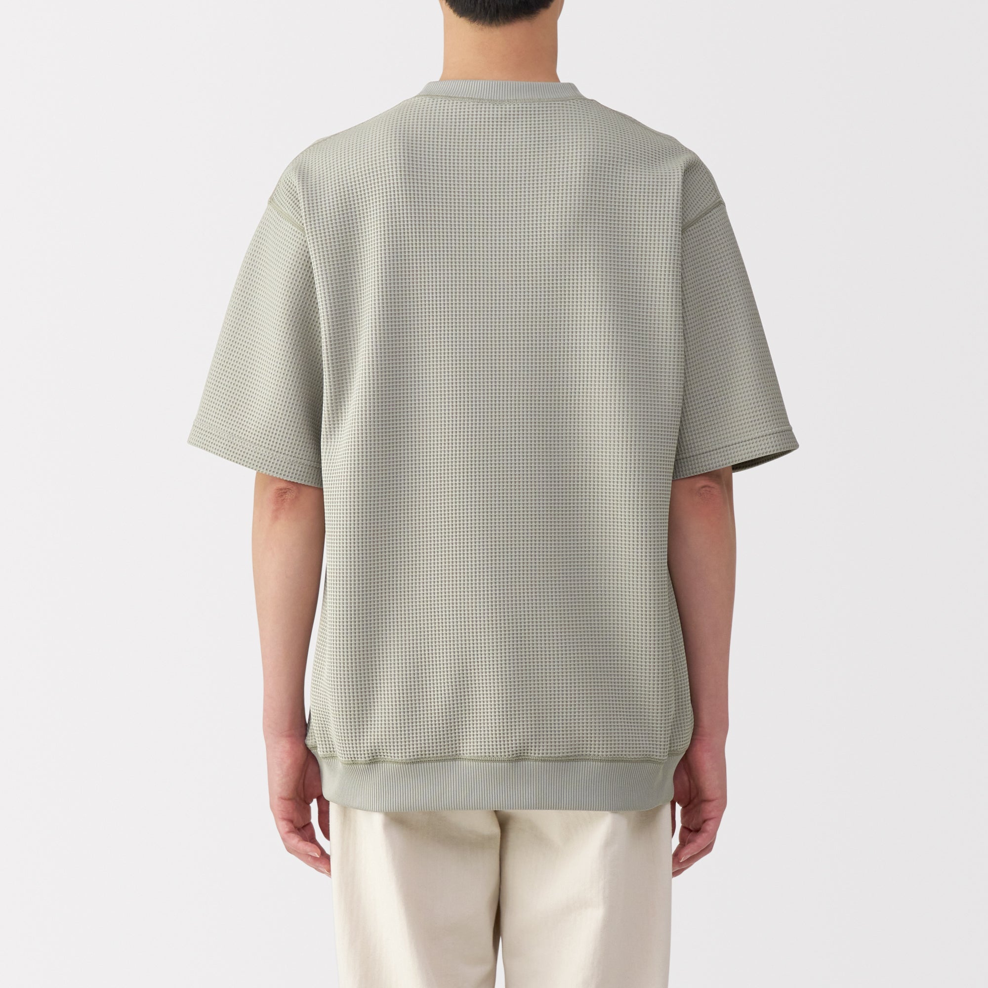 Men's UV Protection Waffle T-Shirt