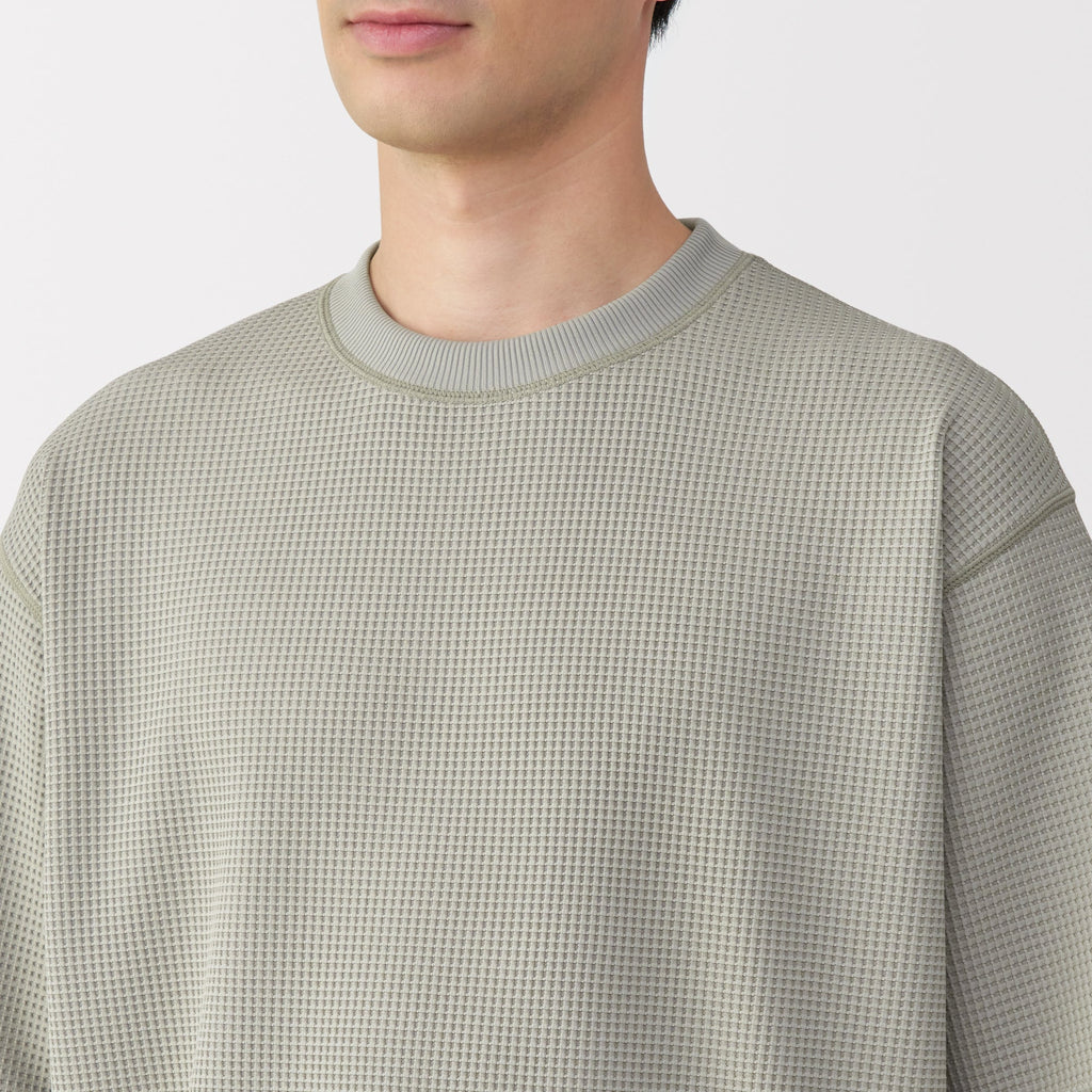 Men's UV Protection Waffle T-Shirt