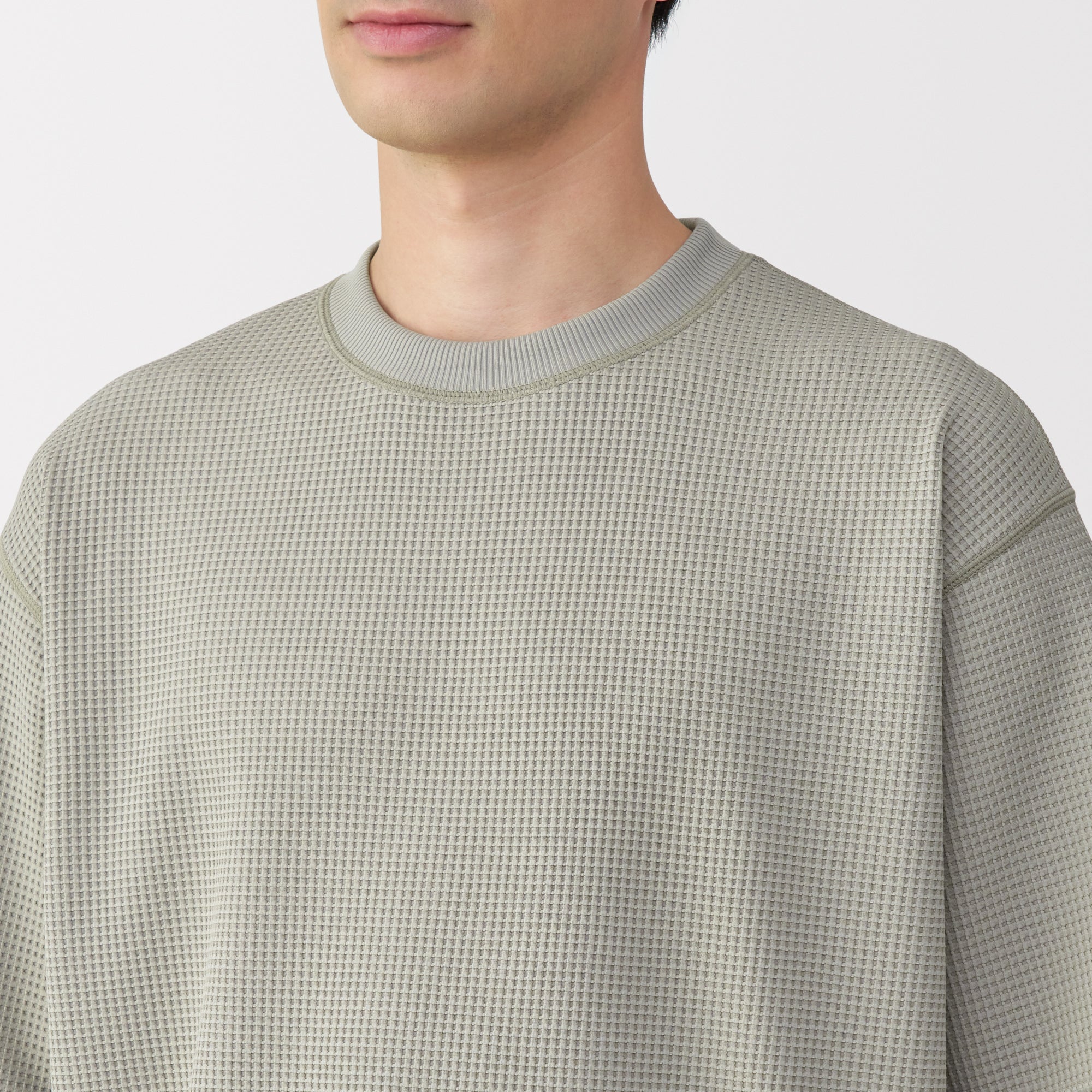Men's UV Protection Waffle T-Shirt