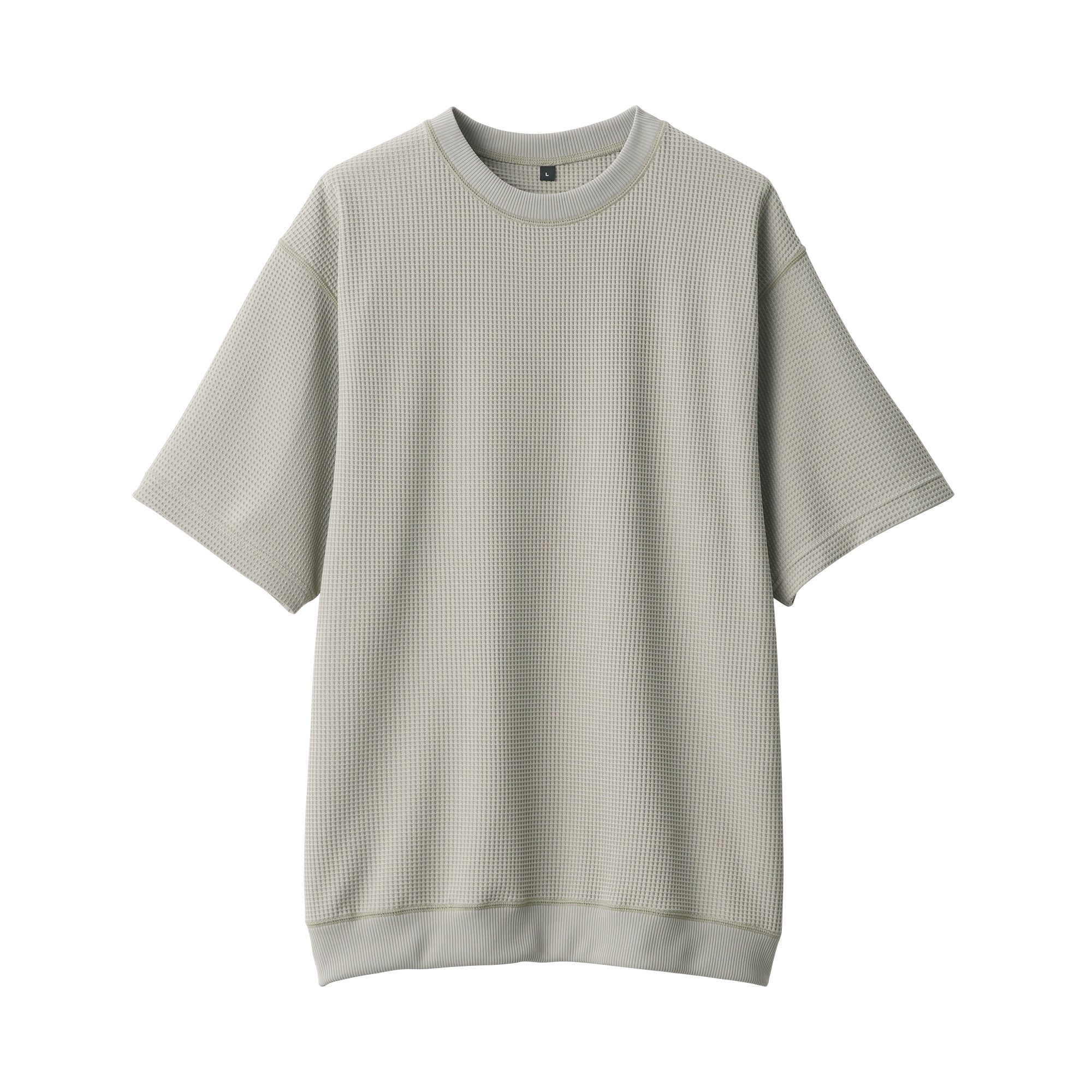 Men's UV Protection Waffle T-Shirt