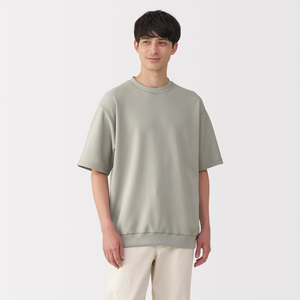 Men's UV Protection Waffle T-Shirt