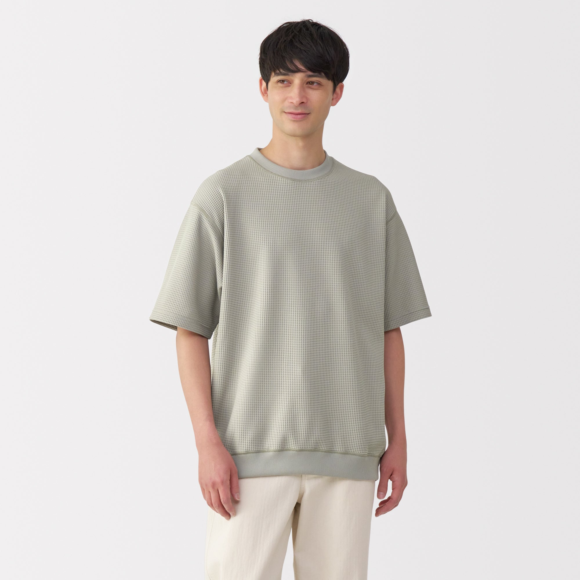 Men's UV Protection Waffle T-Shirt