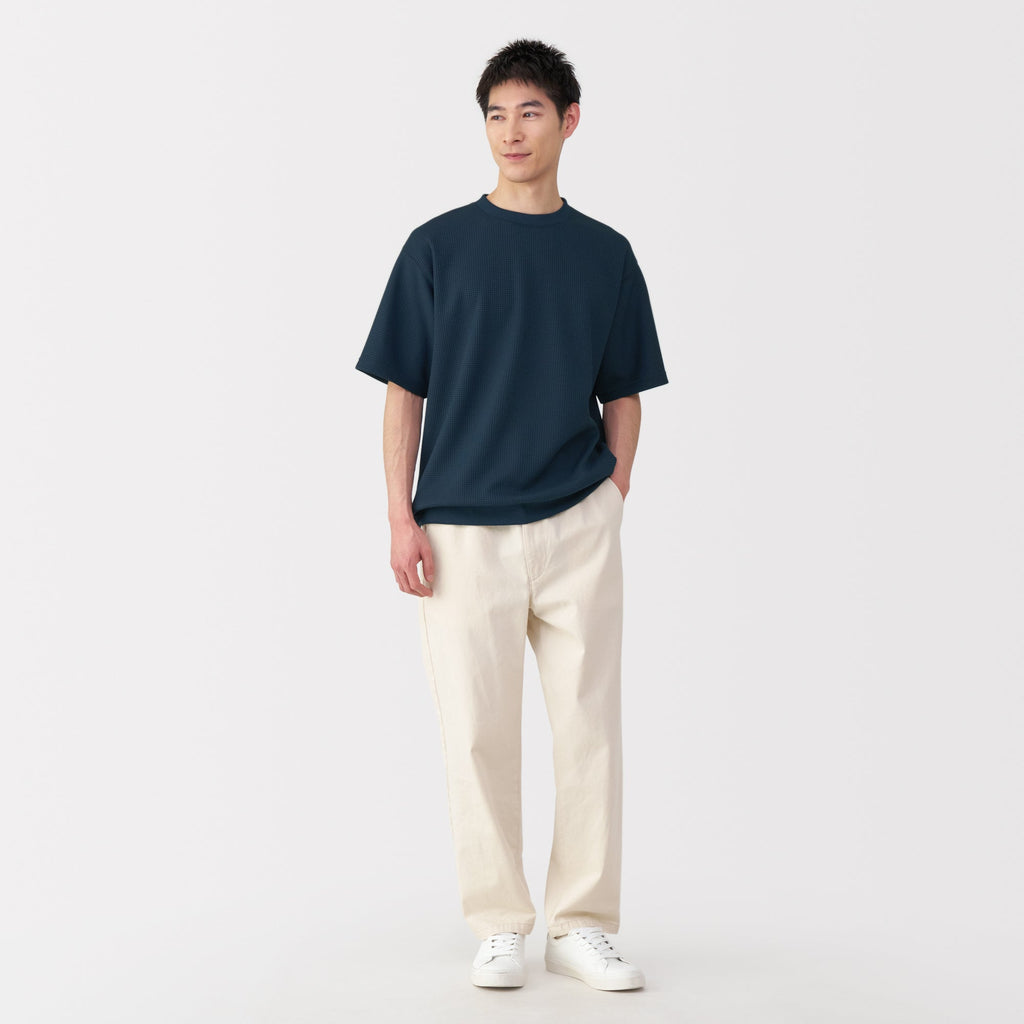 Men's UV Protection Waffle T-Shirt