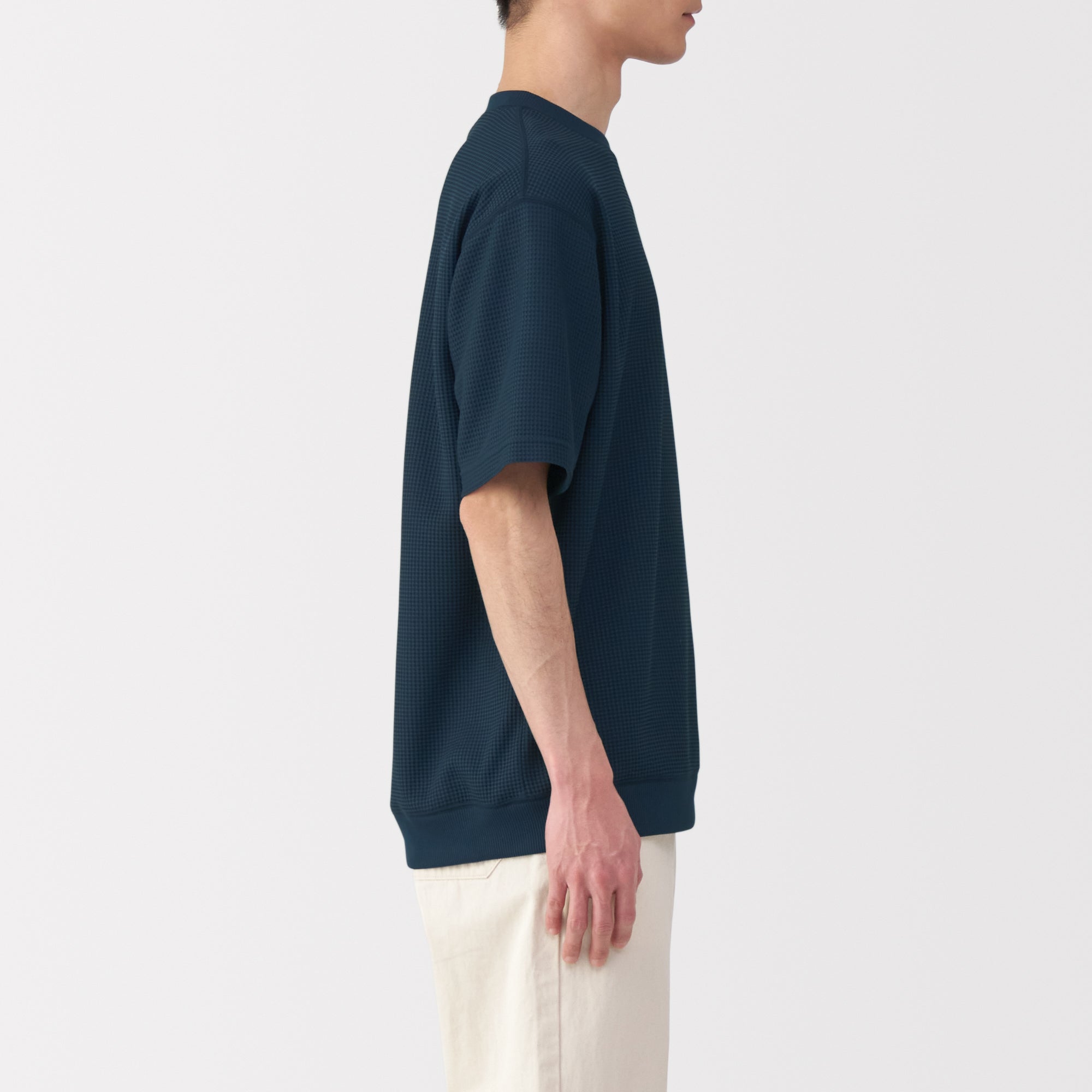 Men's UV Protection Waffle T-Shirt