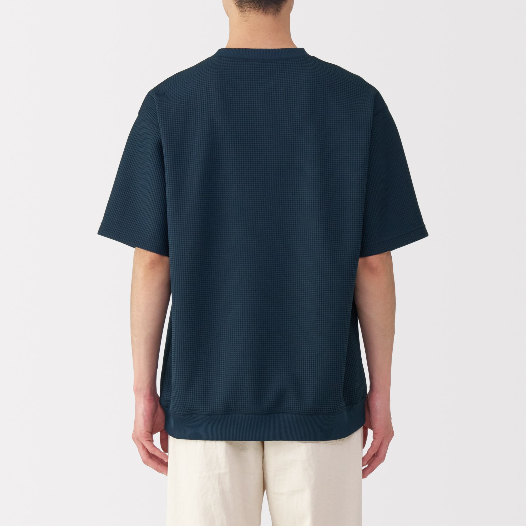 Men's UV Protection Waffle T-Shirt