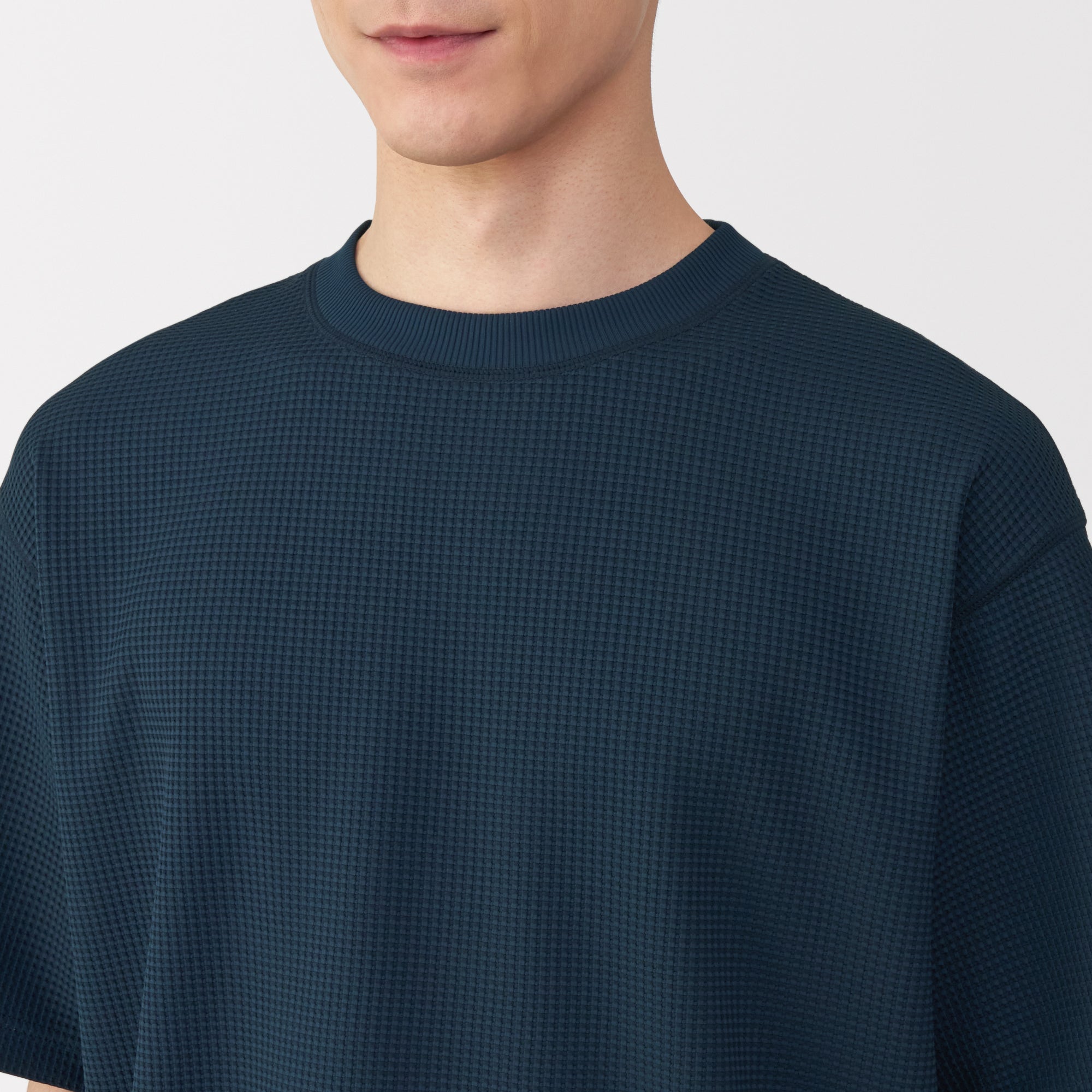 Men's UV Protection Waffle T-Shirt