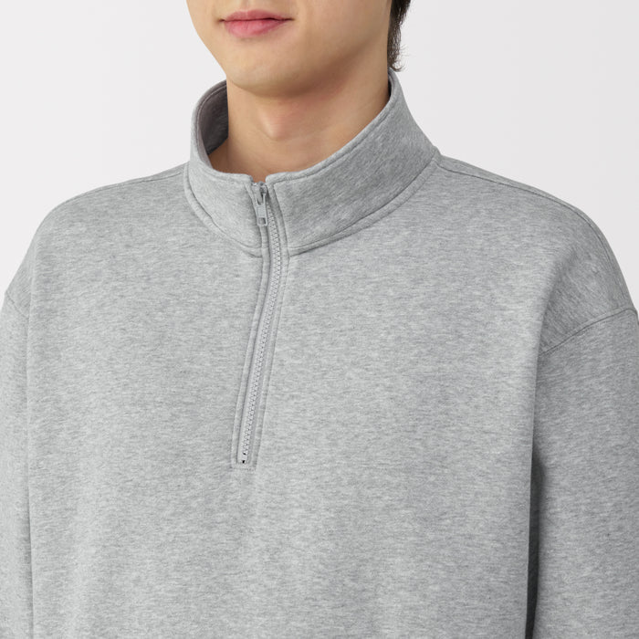 Men's Half-Zip Sweatshirt