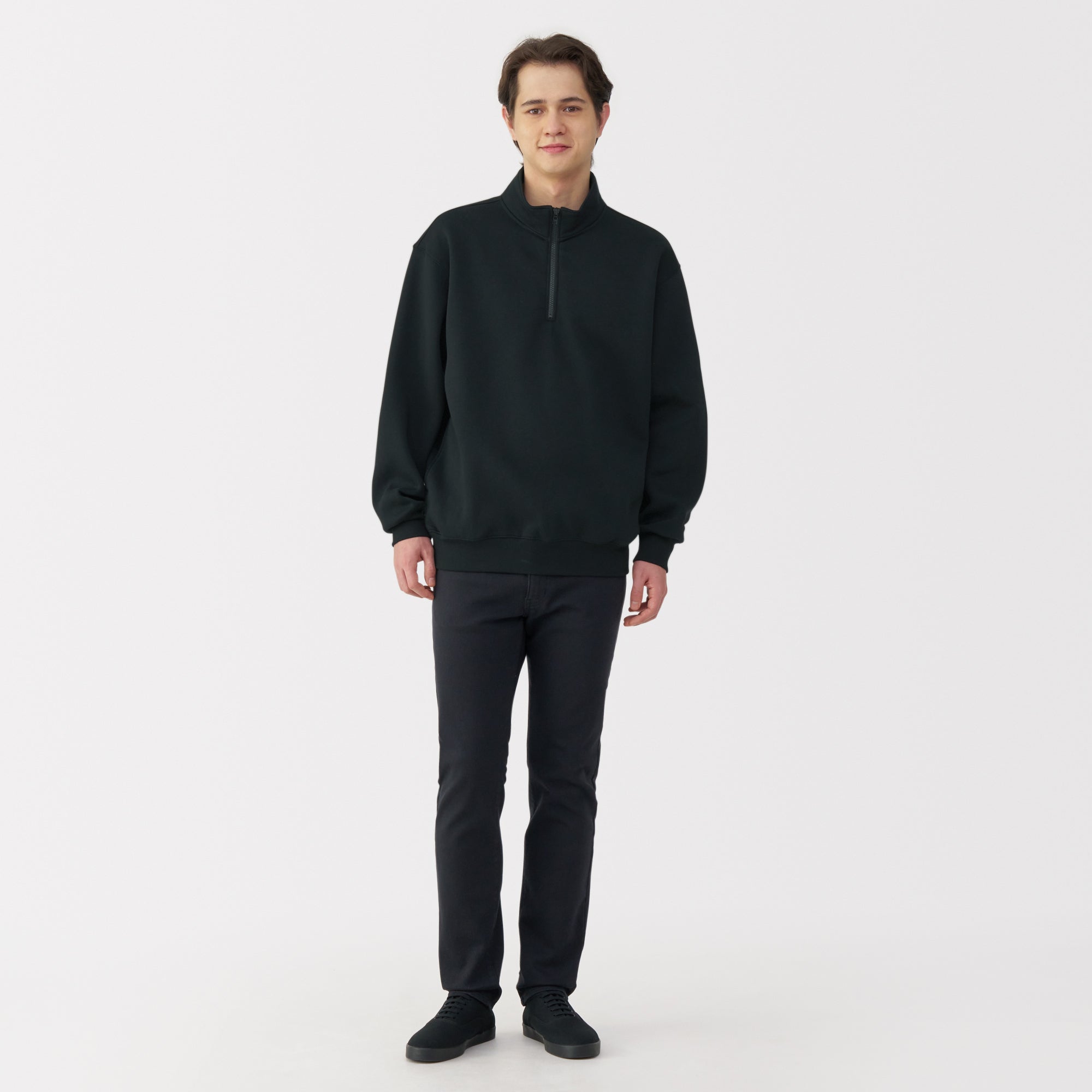 Men's Half-Zip Sweatshirt
