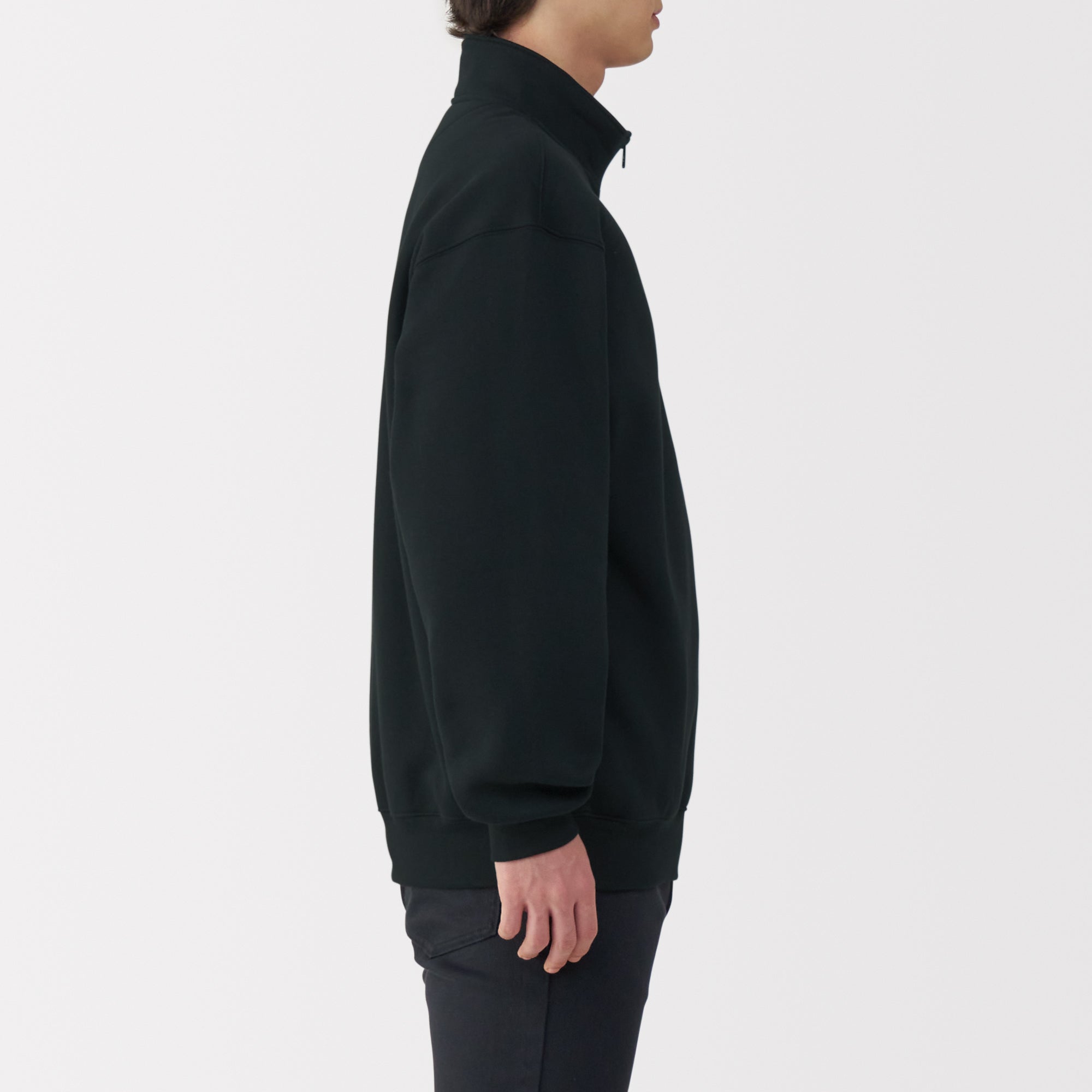 Men's Half-Zip Sweatshirt