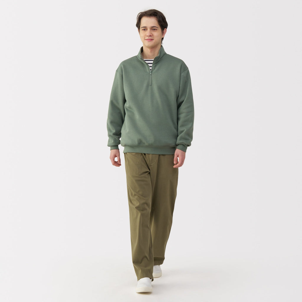 Men's Half-Zip Sweatshirt