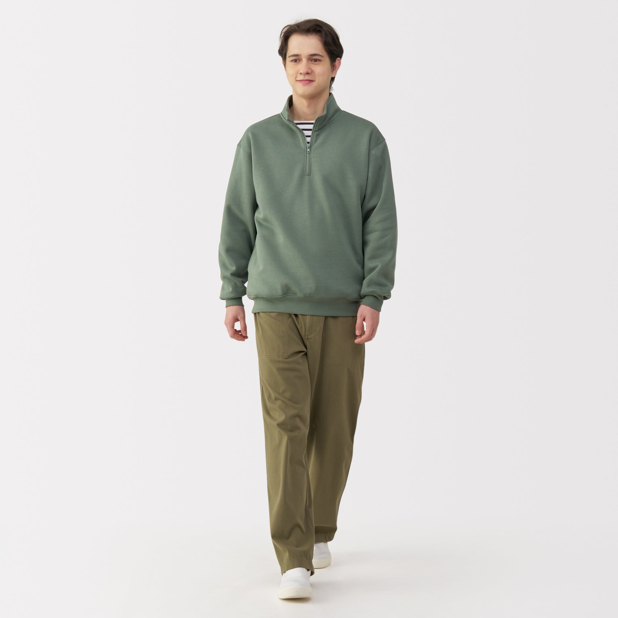 Men's Half-Zip Sweatshirt