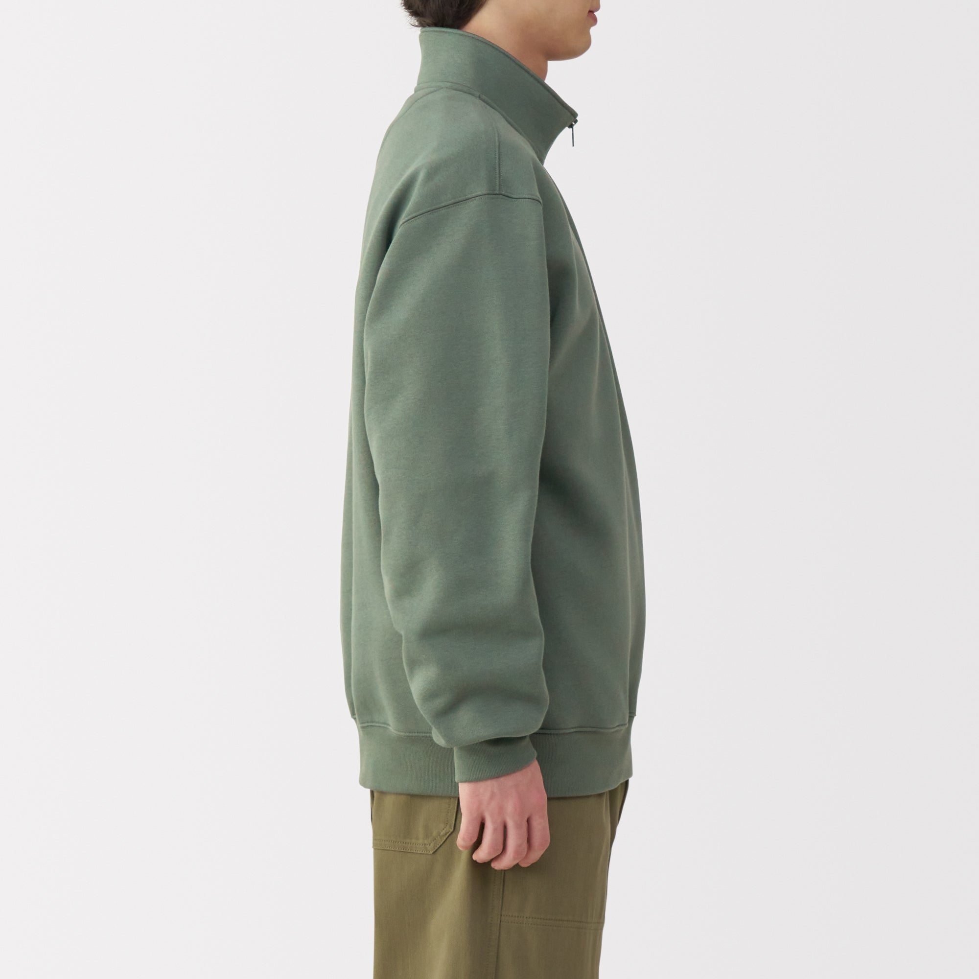 Men's Half-Zip Sweatshirt