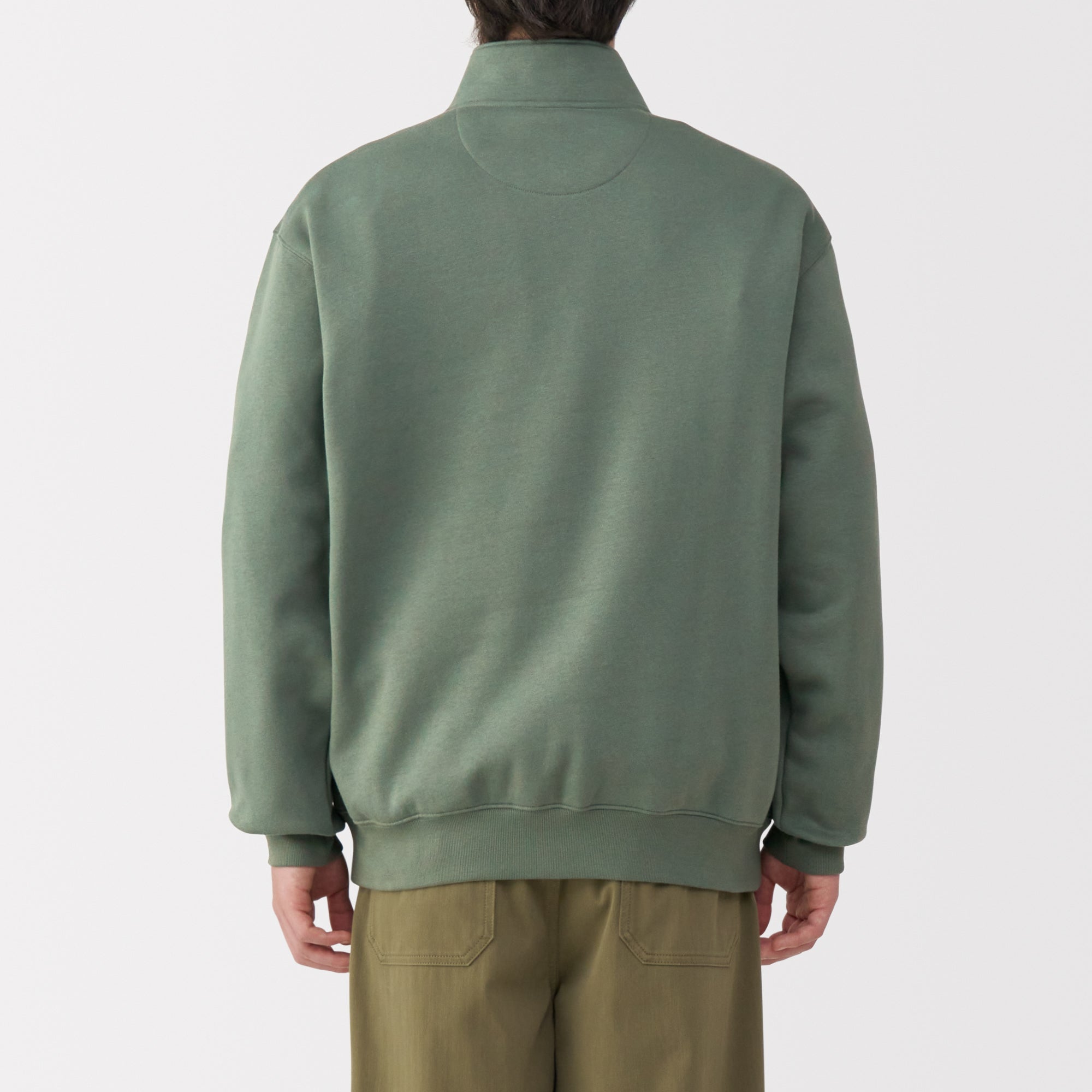 Men's Half-Zip Sweatshirt