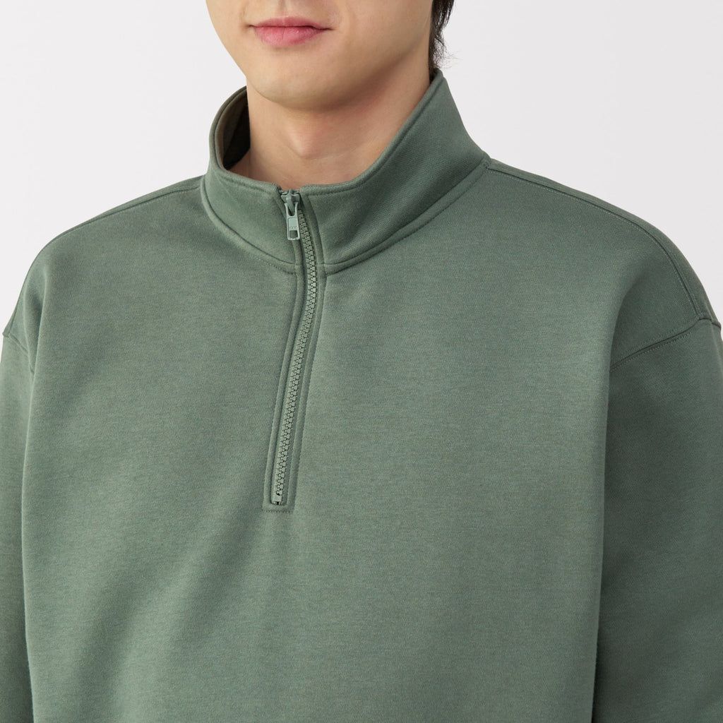 Men's Half-Zip Sweatshirt