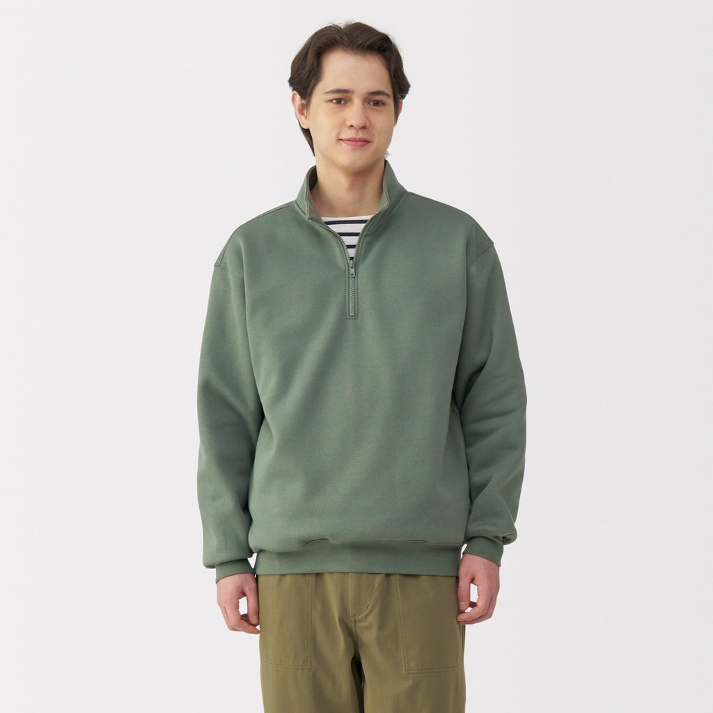 Men's Half-Zip Sweatshirt