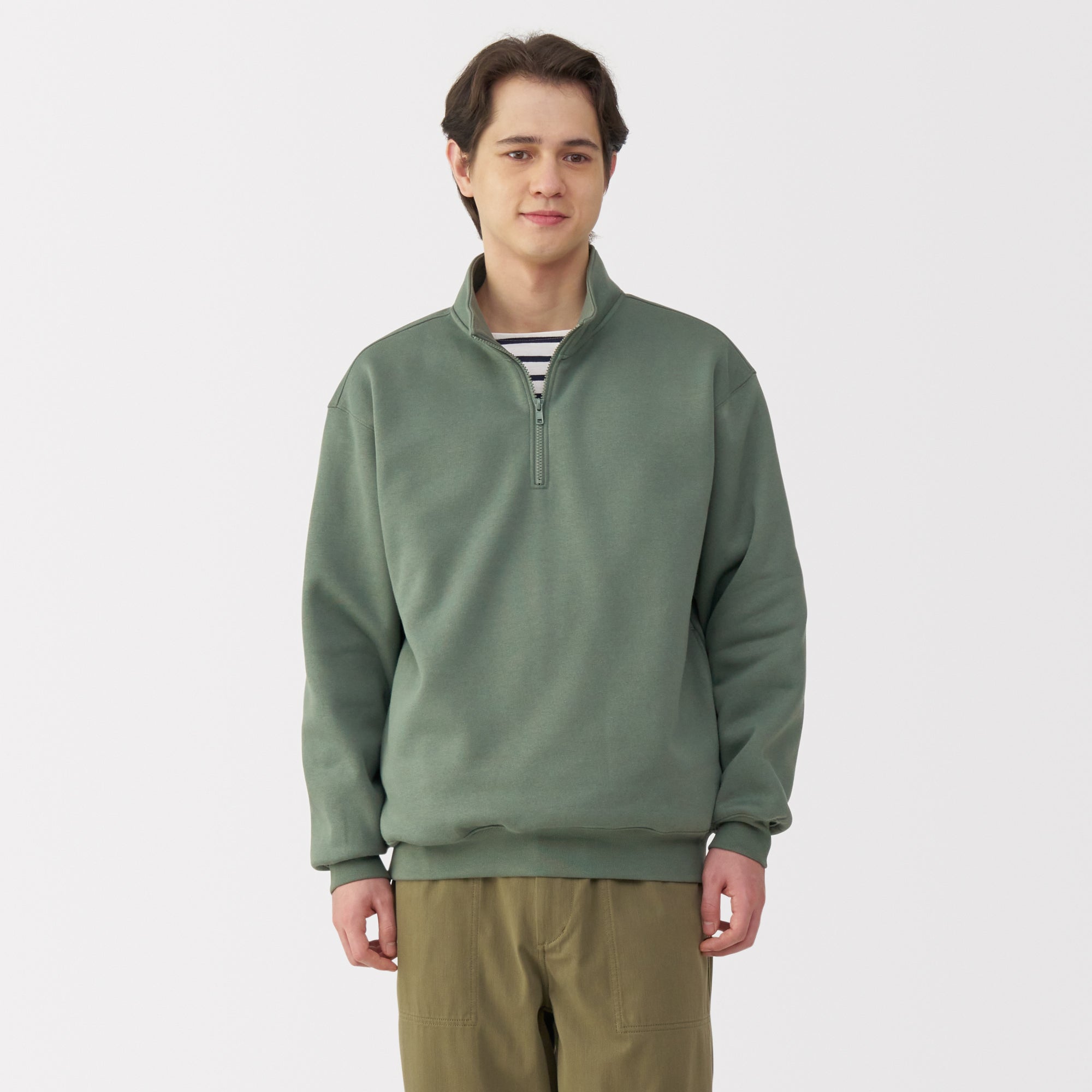 Men's Half-Zip Sweatshirt