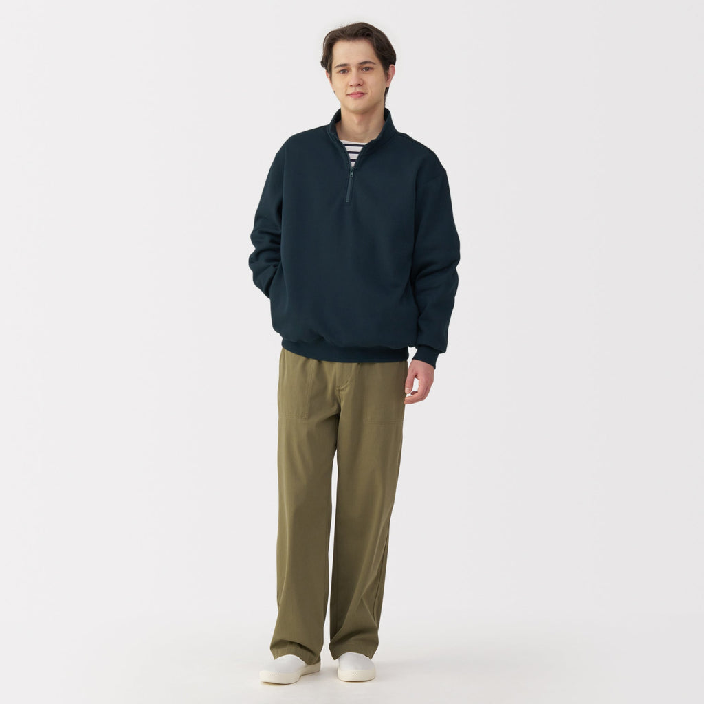 Men's Half-Zip Sweatshirt
