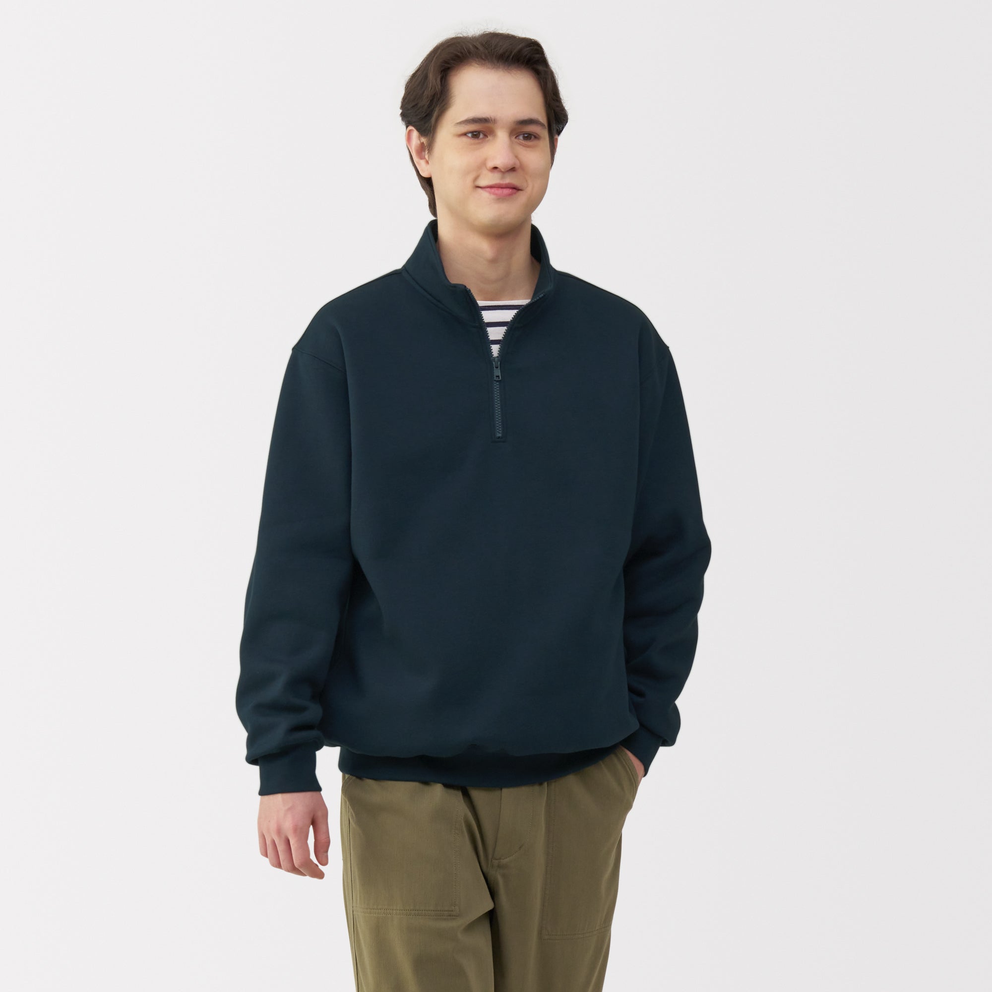 Men's Half-Zip Sweatshirt