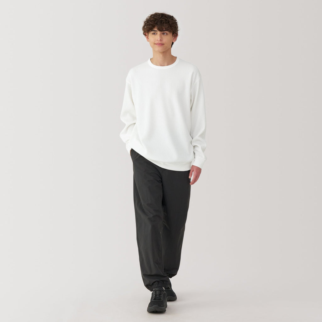 Men's UV Protection Quick Dry Waffle T-Shirt
