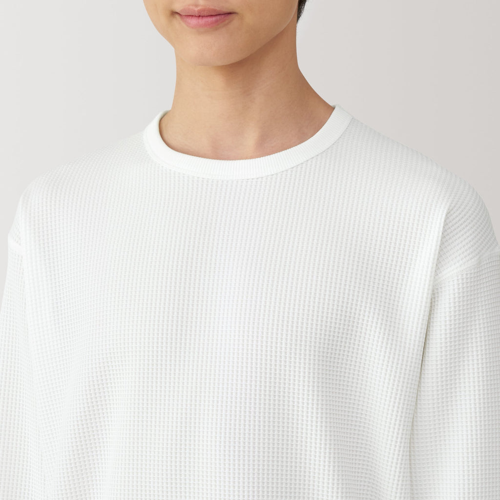 Men's UV Protection Quick Dry Waffle T-Shirt