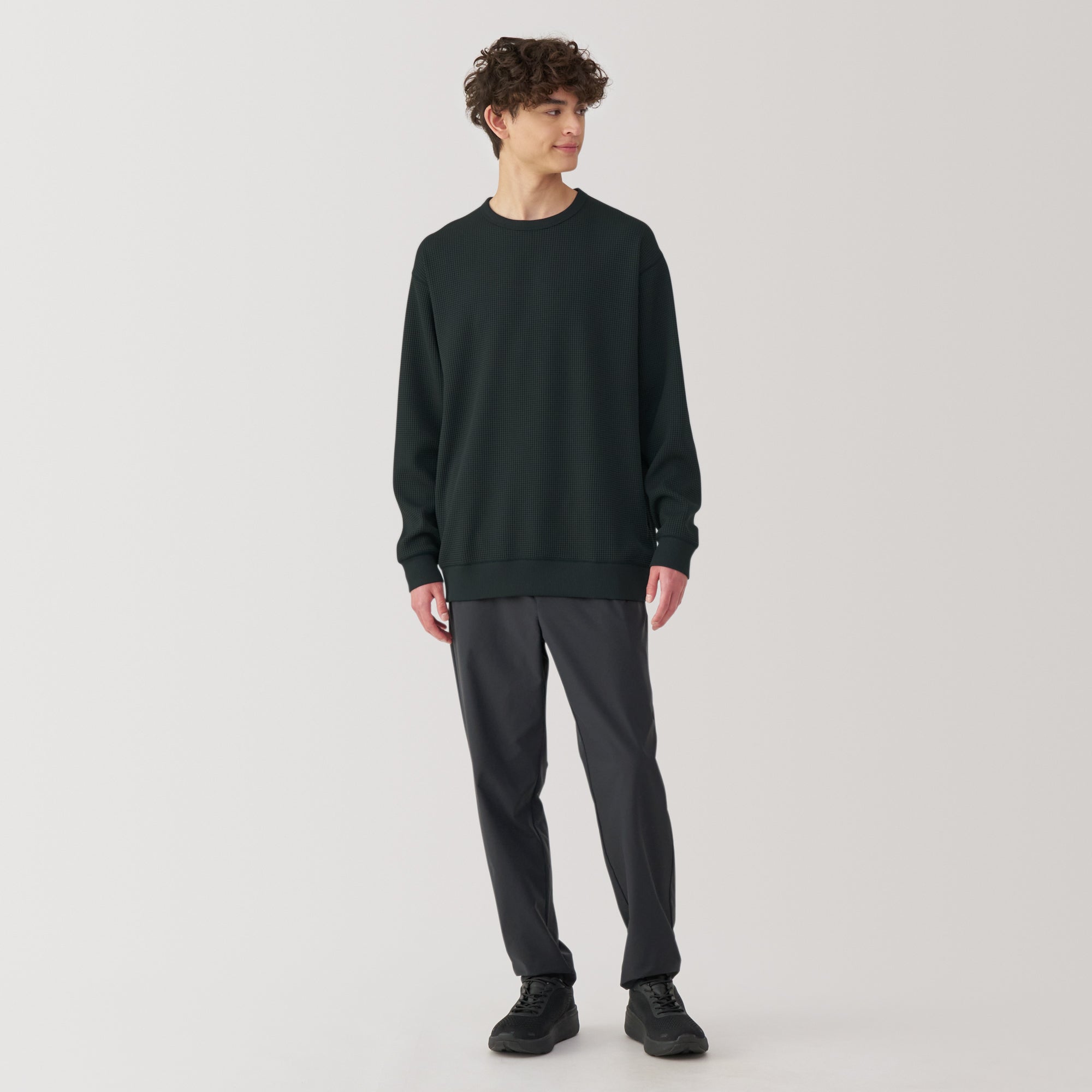 Men's UV Protection Quick Dry Waffle T-Shirt