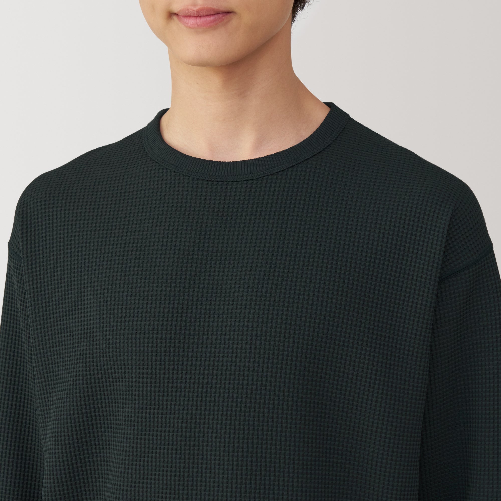 Men's UV Protection Quick Dry Waffle T-Shirt