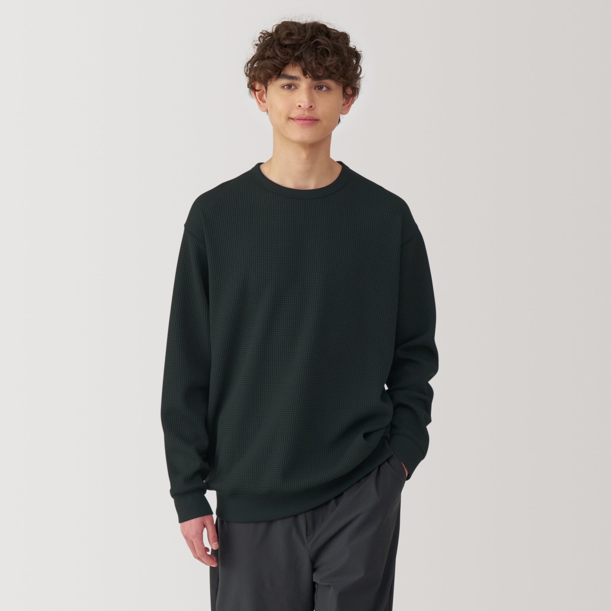 Men's UV Protection Quick Dry Waffle T-Shirt