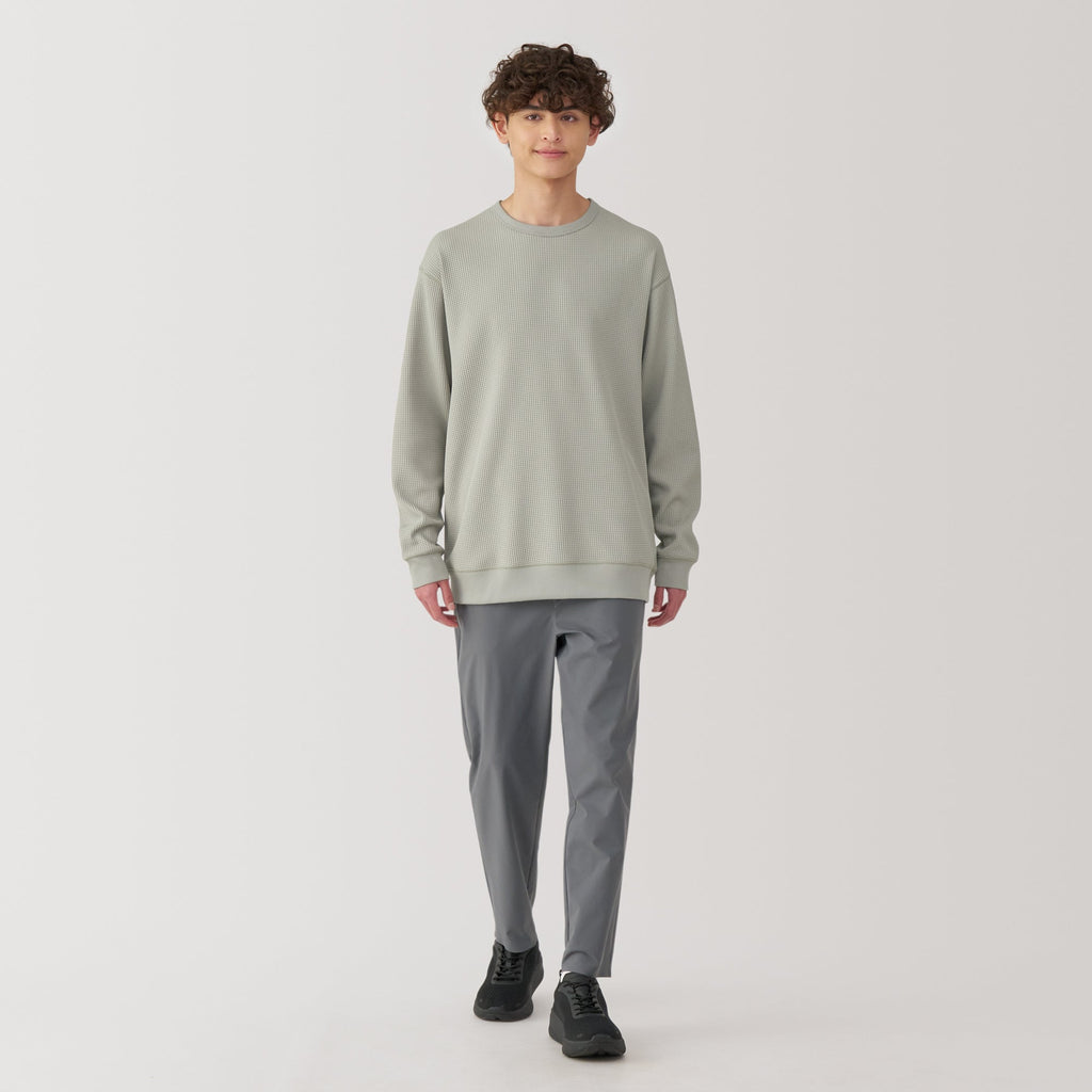 Men's UV Protection Quick Dry Waffle T-Shirt