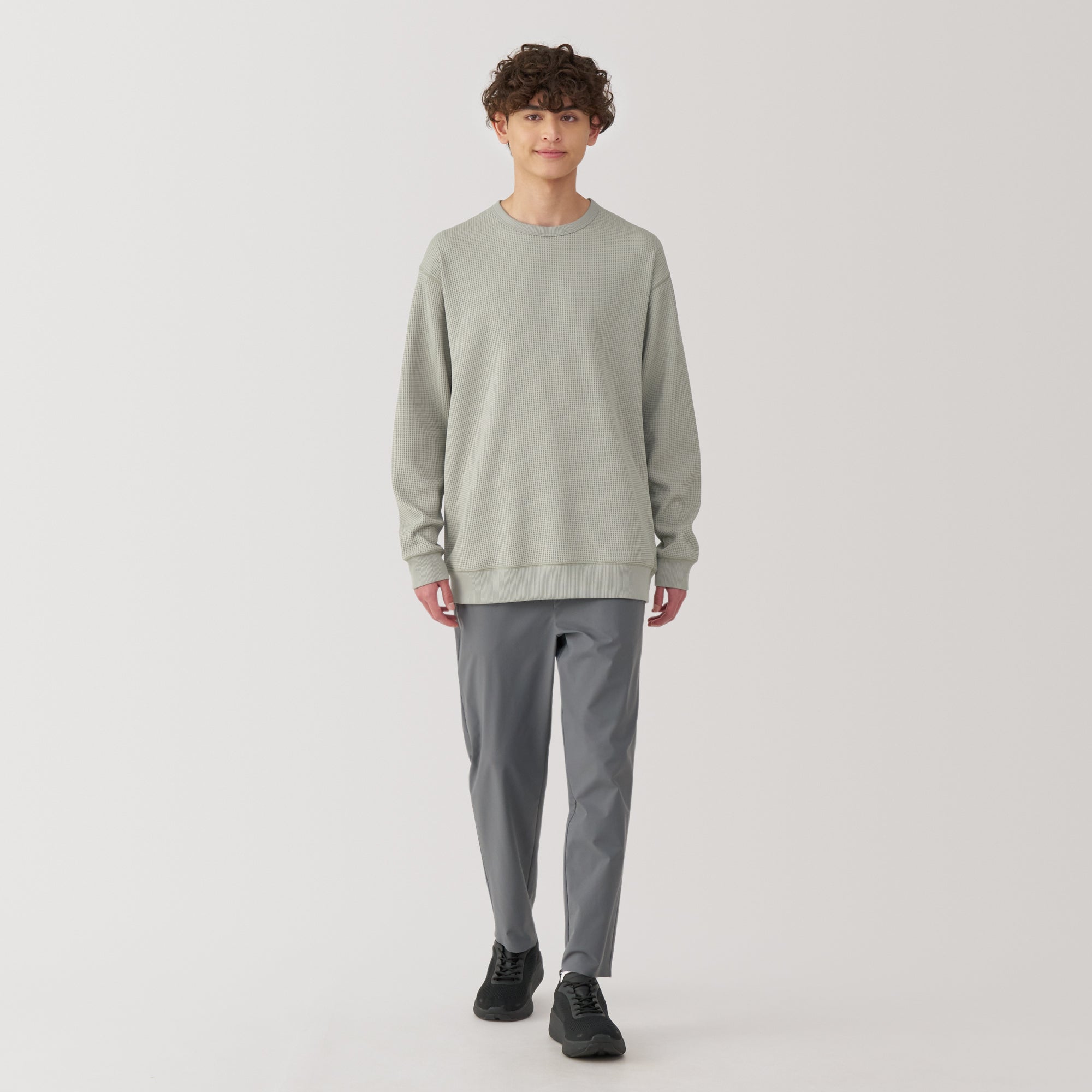 Men's UV Protection Quick Dry Waffle T-Shirt